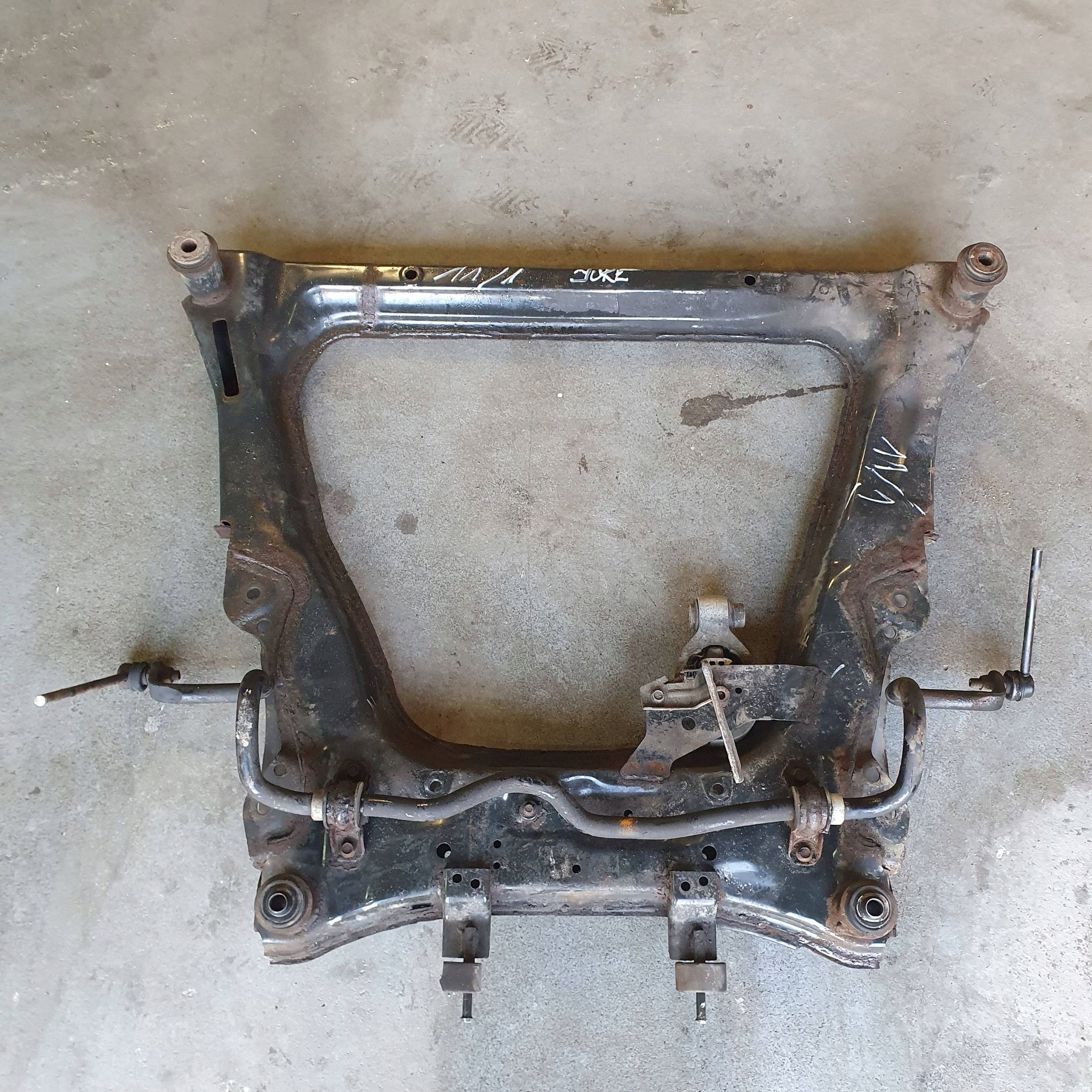 Nissan Juke I F15 1.5 dci PREDNA NAPRAVA MOTORA PREDNÝ