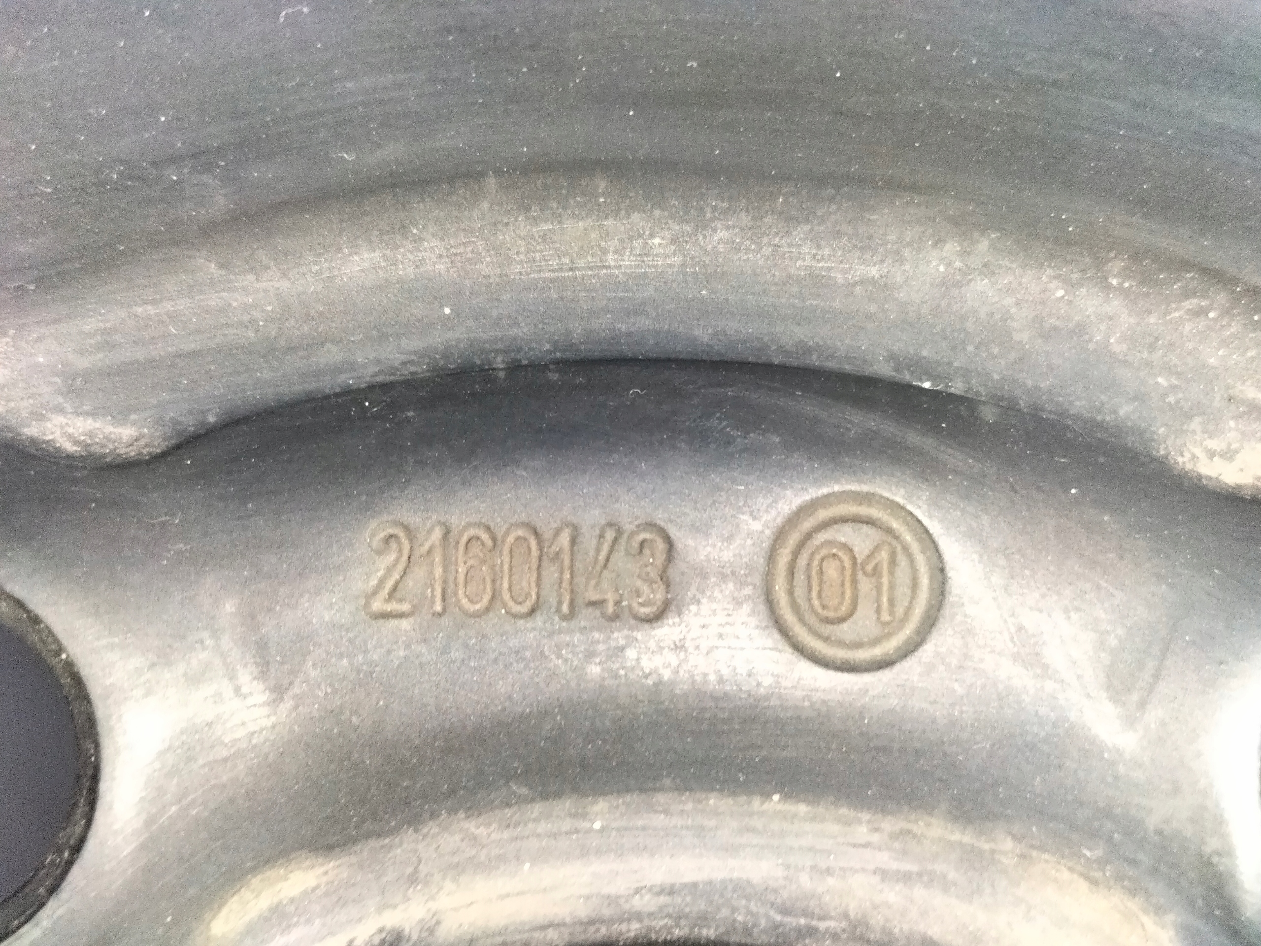 PLECHOVY DISK OPEL ASTRA 4 IV J 09- ZAFIRA C 11- 6,5Jx16 ET41