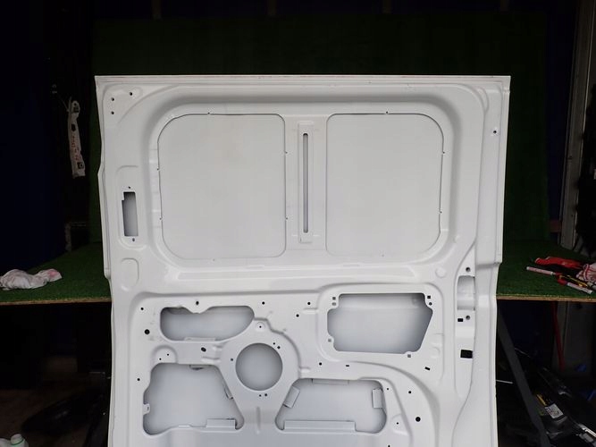 FORD TRANSIT CUSTOM LIFT 23- PRAVE POSUVNE DVERE