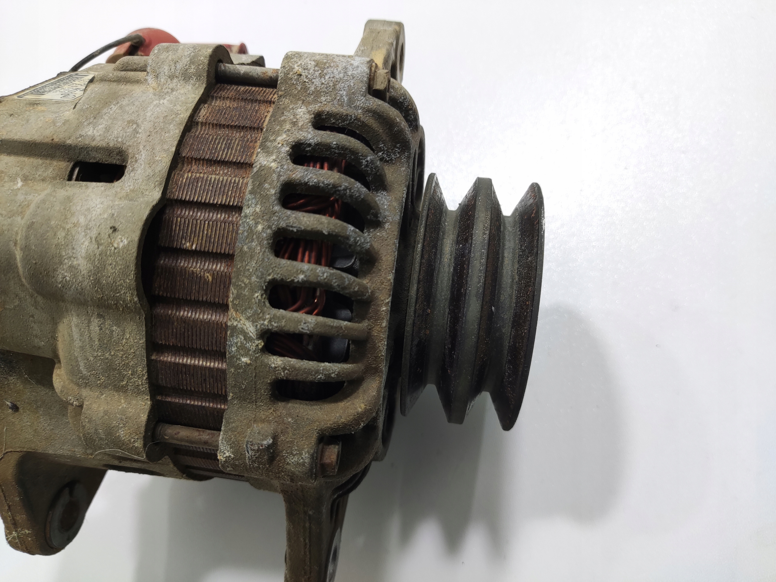 ALTERNÁTOR NISSAN NAVARA D22 2.5 D 23100VK010 A3TB5099 90A 1997-2005