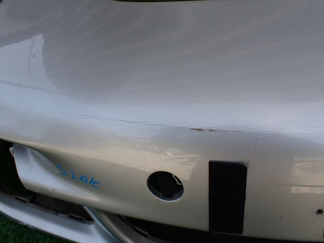 CARRERA 997 911 TURBO 04-09 PREDNÝ NÁRAZNÍK