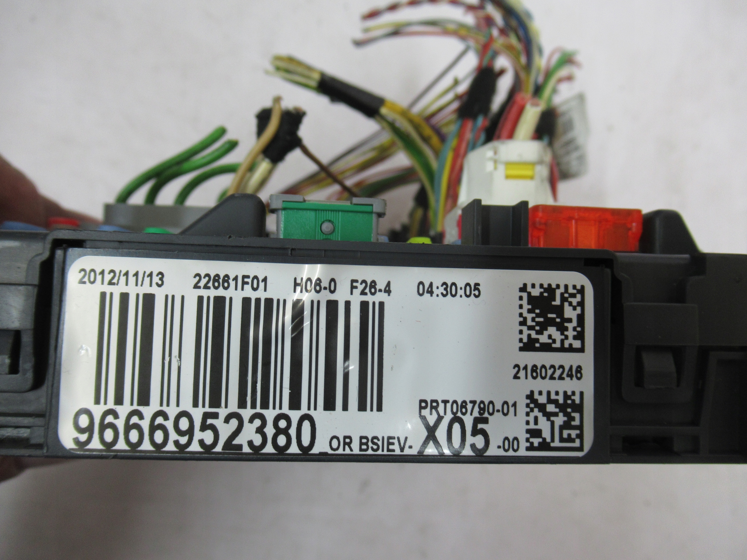 MODUL BSI 9666952380 1.6 VTI CITROEN C3 PICASSO