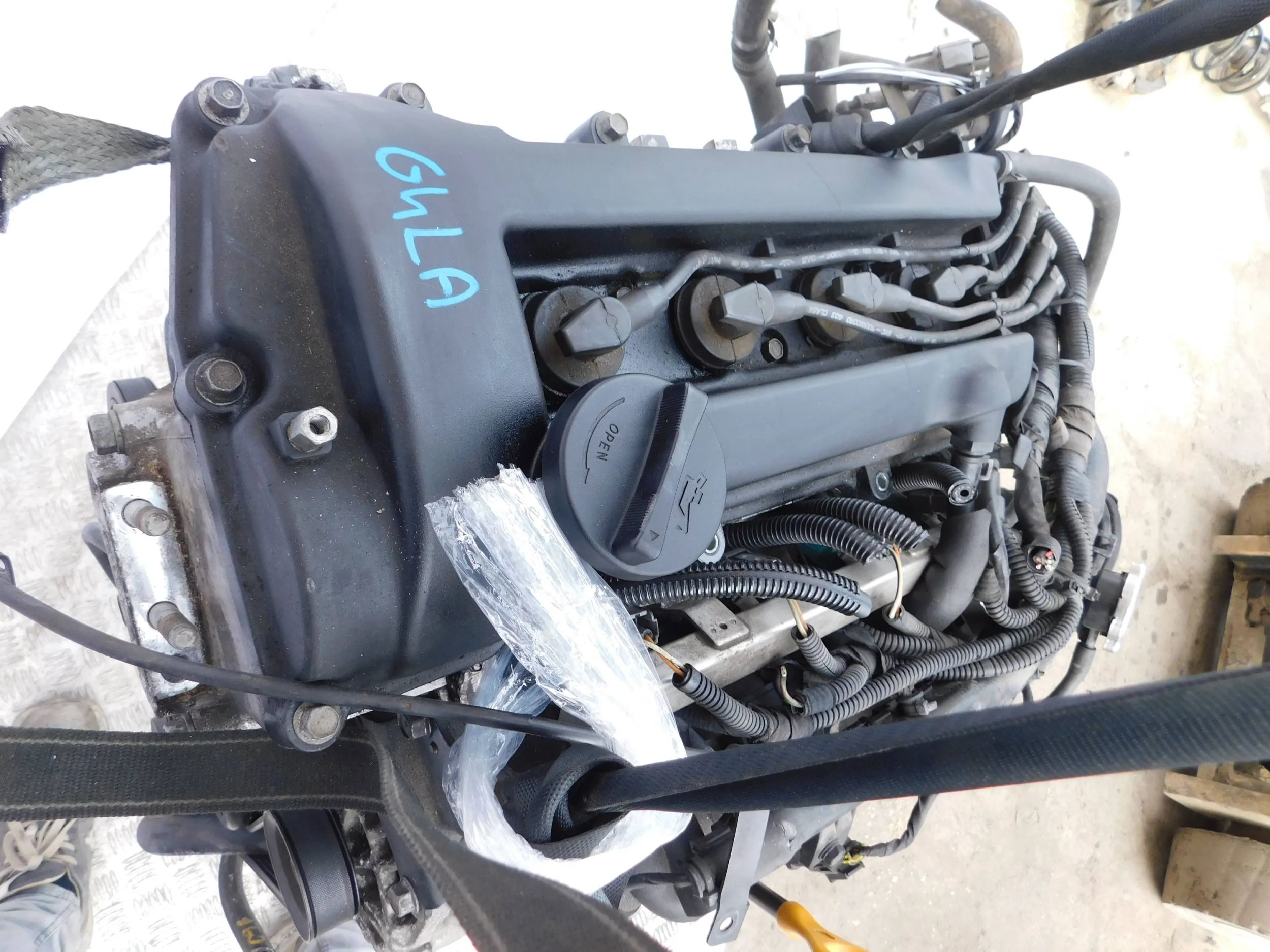 MOTOR G4LA 1.2 HYUNDAI I20 08-