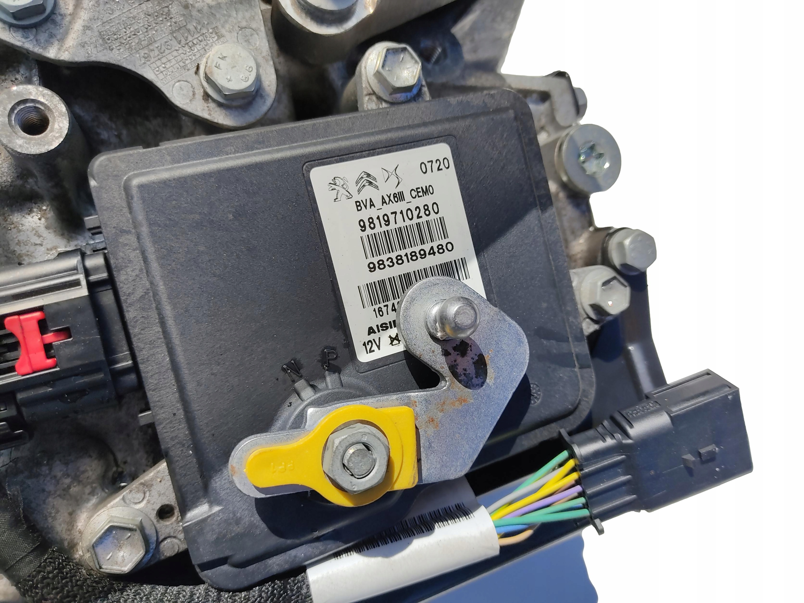 PREVODOVKA AUTOMAT CITROEN C3 III 1.2 VTI 20GEAS 2016-2024