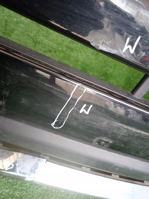 JEEP COMPÁS S    II 17- PREDNÝ NÁRAZNÍK