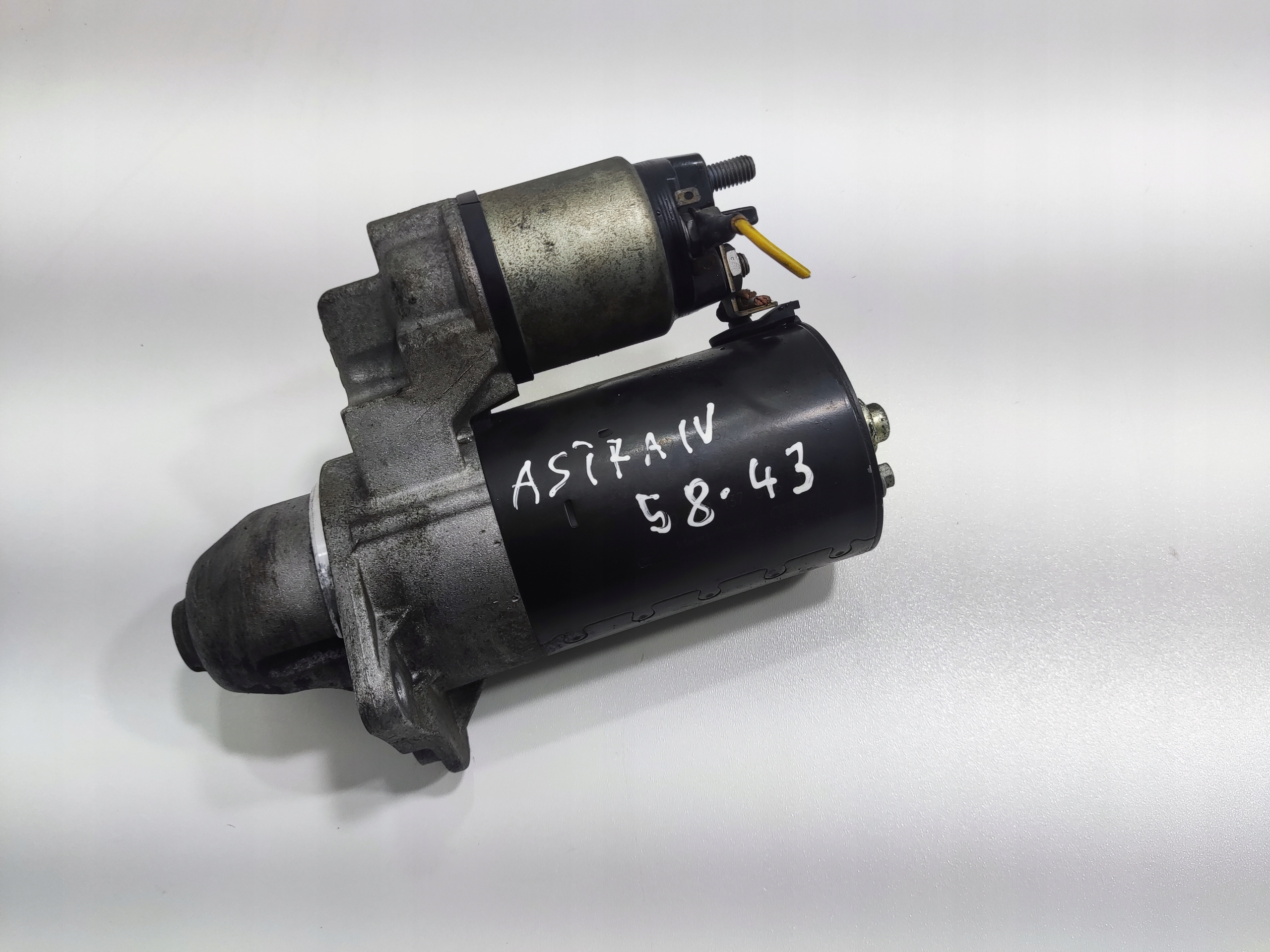 STARTER OPEL ASTRA IV J 1.4 TURBO 0001137006 2012-2015 LIFT