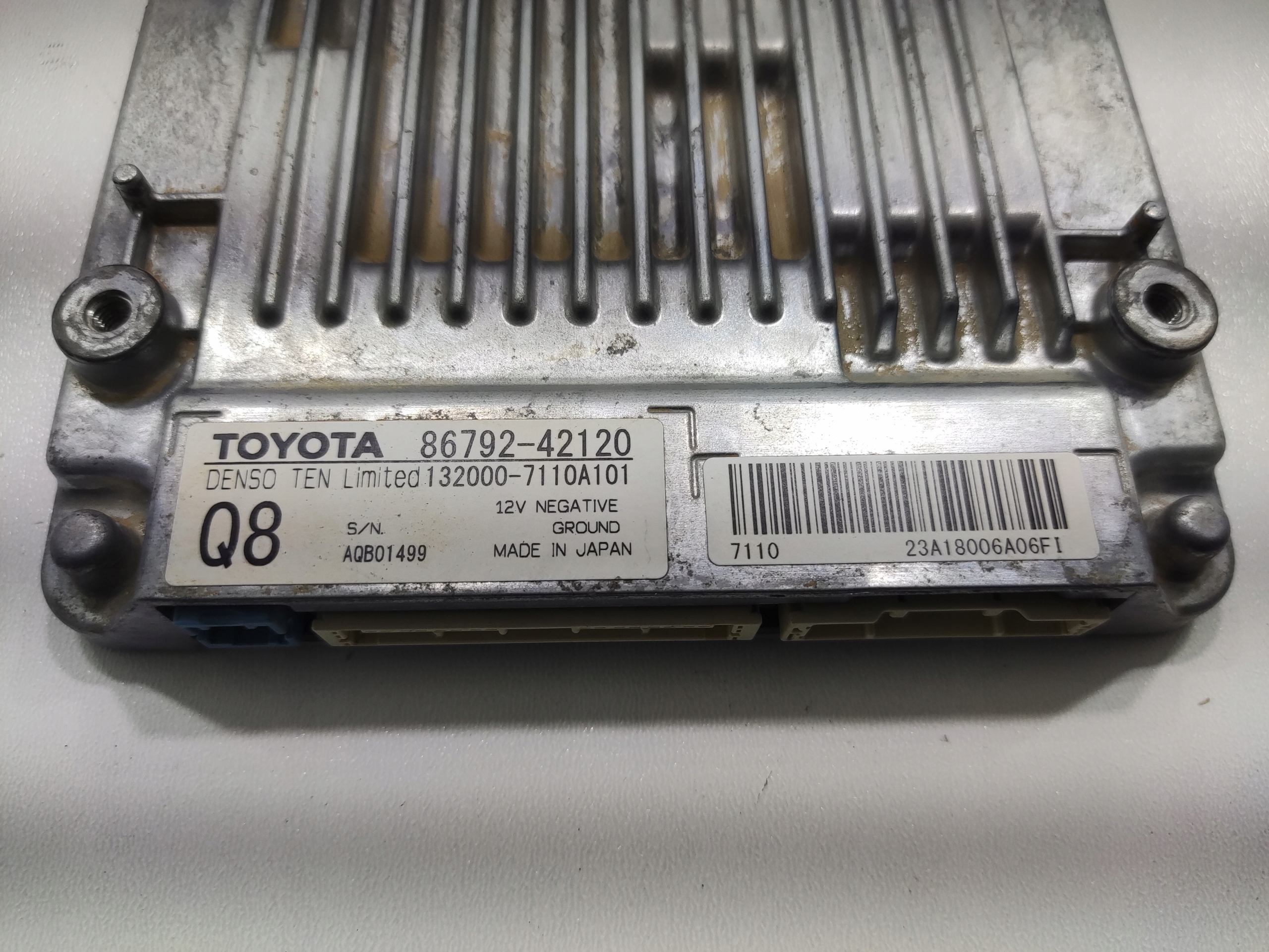 MODUL RIADIACA JEDNOTKA PARKOVACÍCH SENZOROV PDC TOYOTA RAV4 V 86792-42120 2019-24