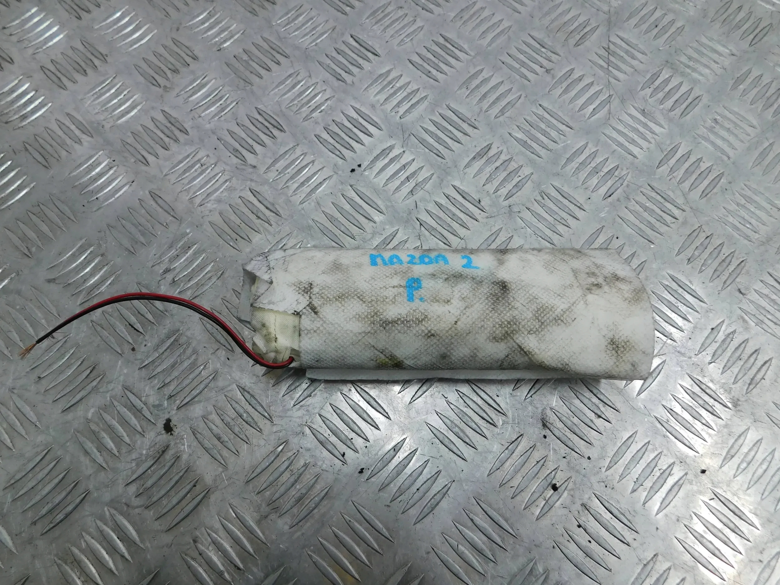 AIRBAG SEDACKY MAZDA 2 DE 07-