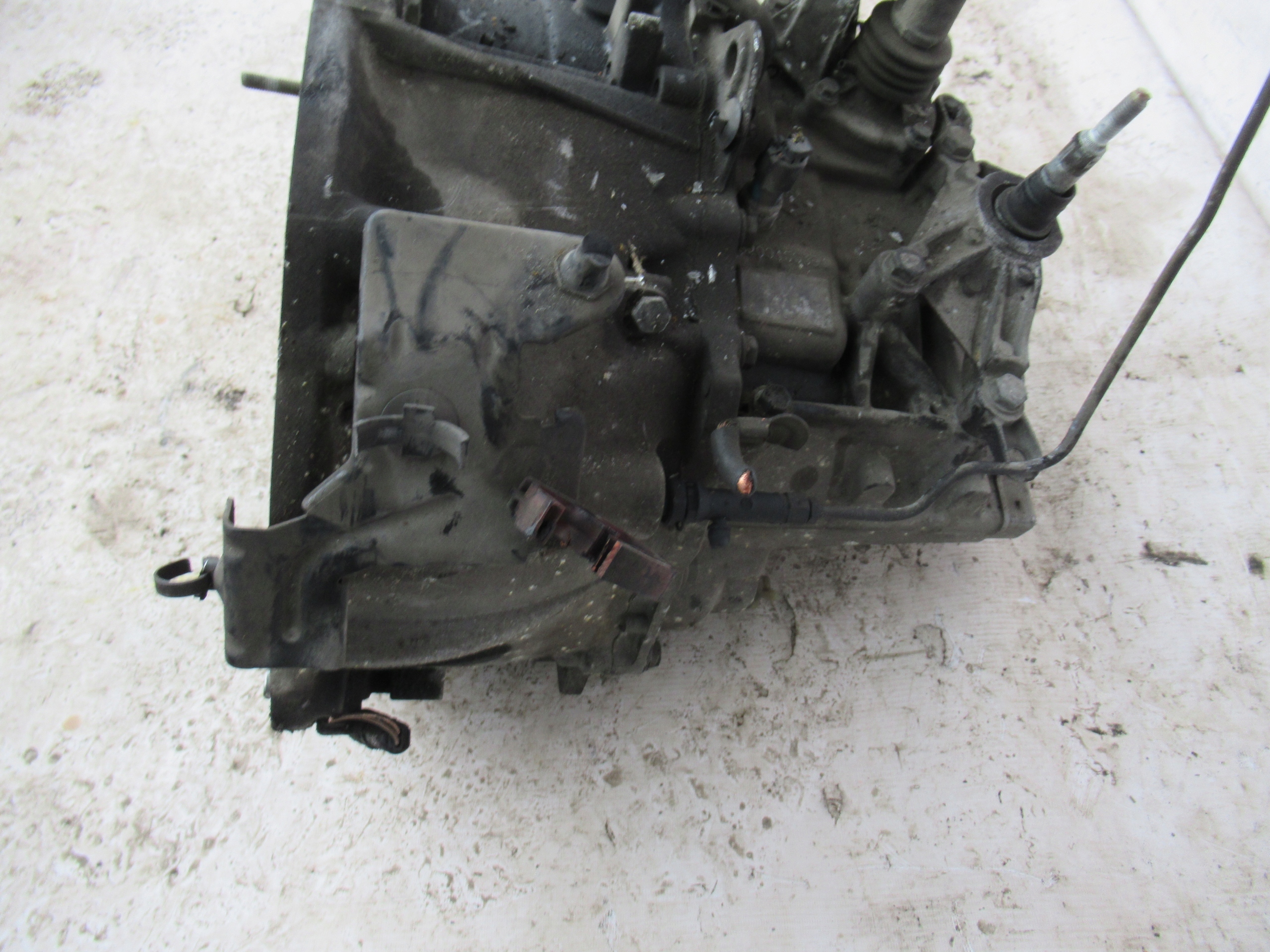 PREVODOVKA ND0002 RENAULT SCENIC II 2 1.9 DCI