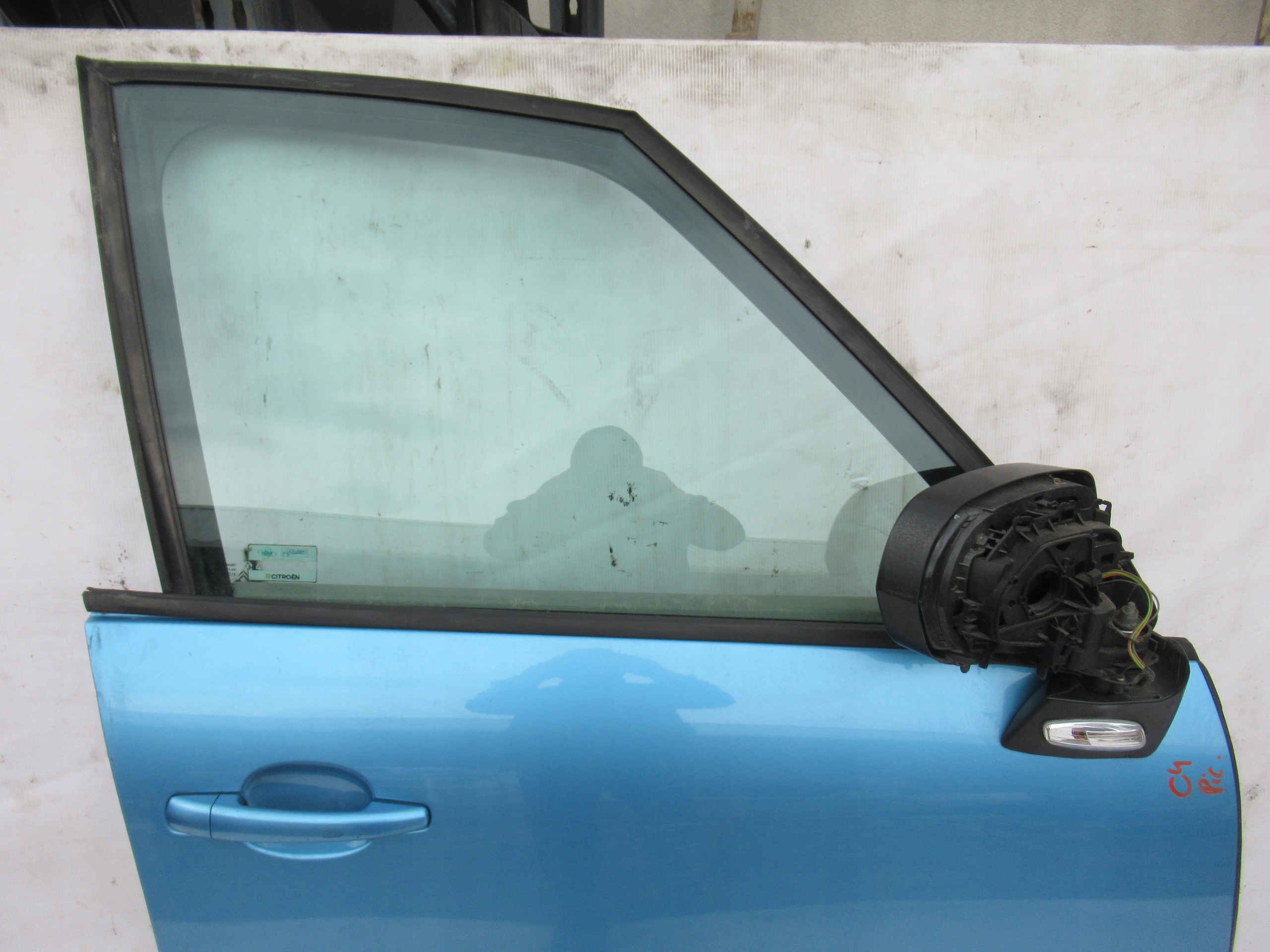 PRAVÉ PREDNÉ DVERE CITROEN C4 PICASSO