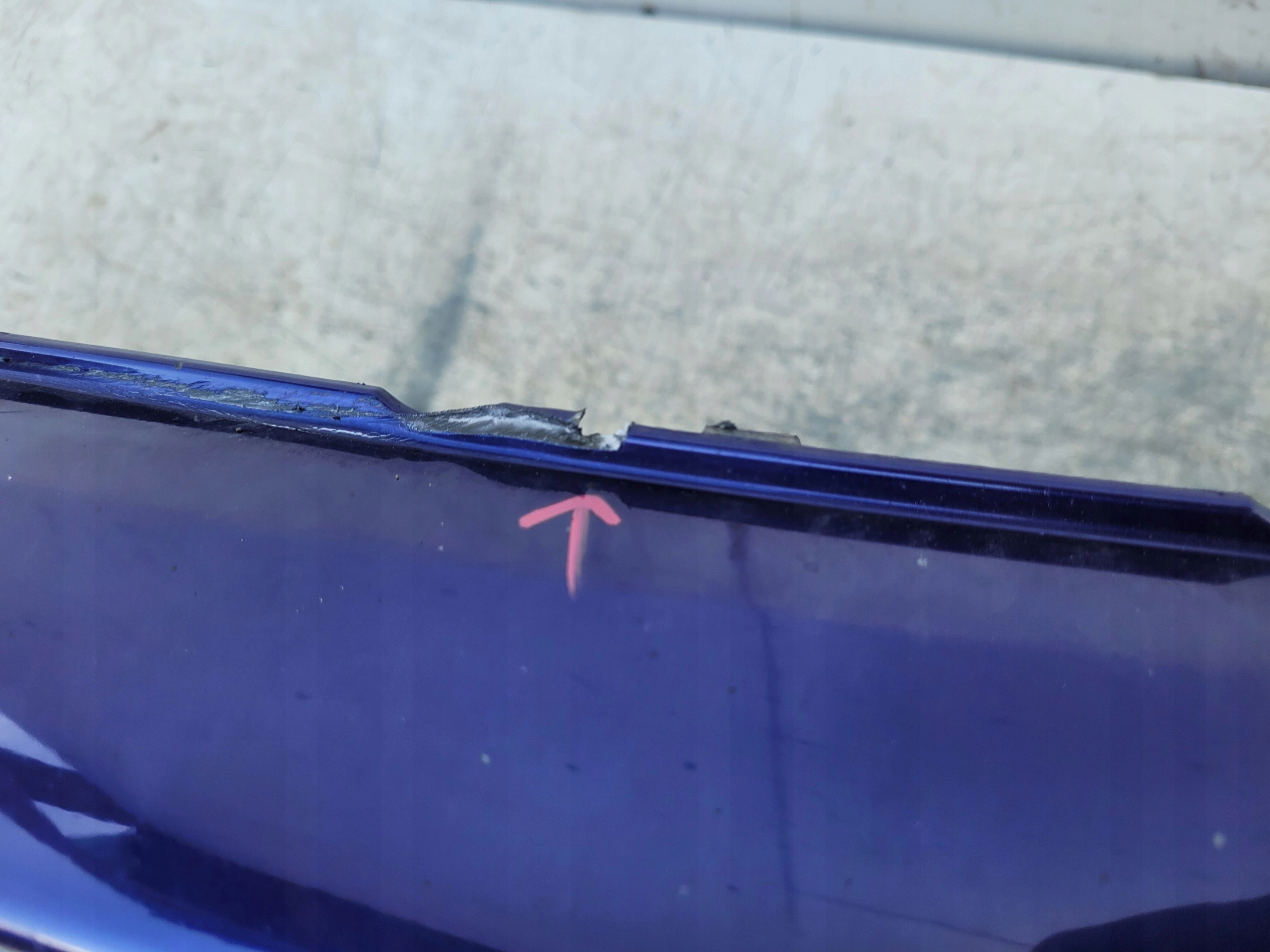 MINI ONE R50 R52 PREDNÝ NÁRAZNÍKA