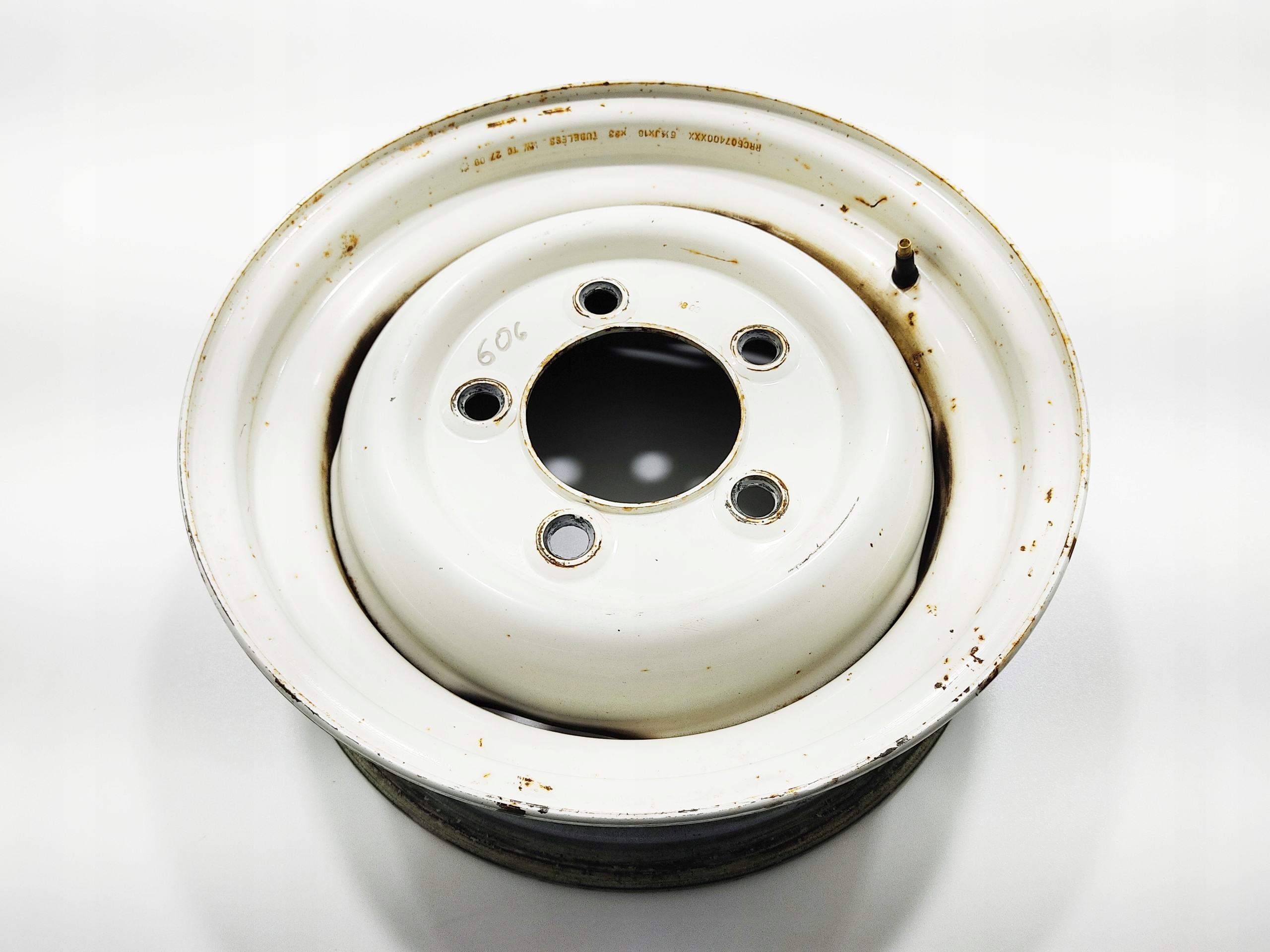 PLECHOVY DISK LAND ROVER DEFENDER 16 5×165 5.5J ET33 1999-2016