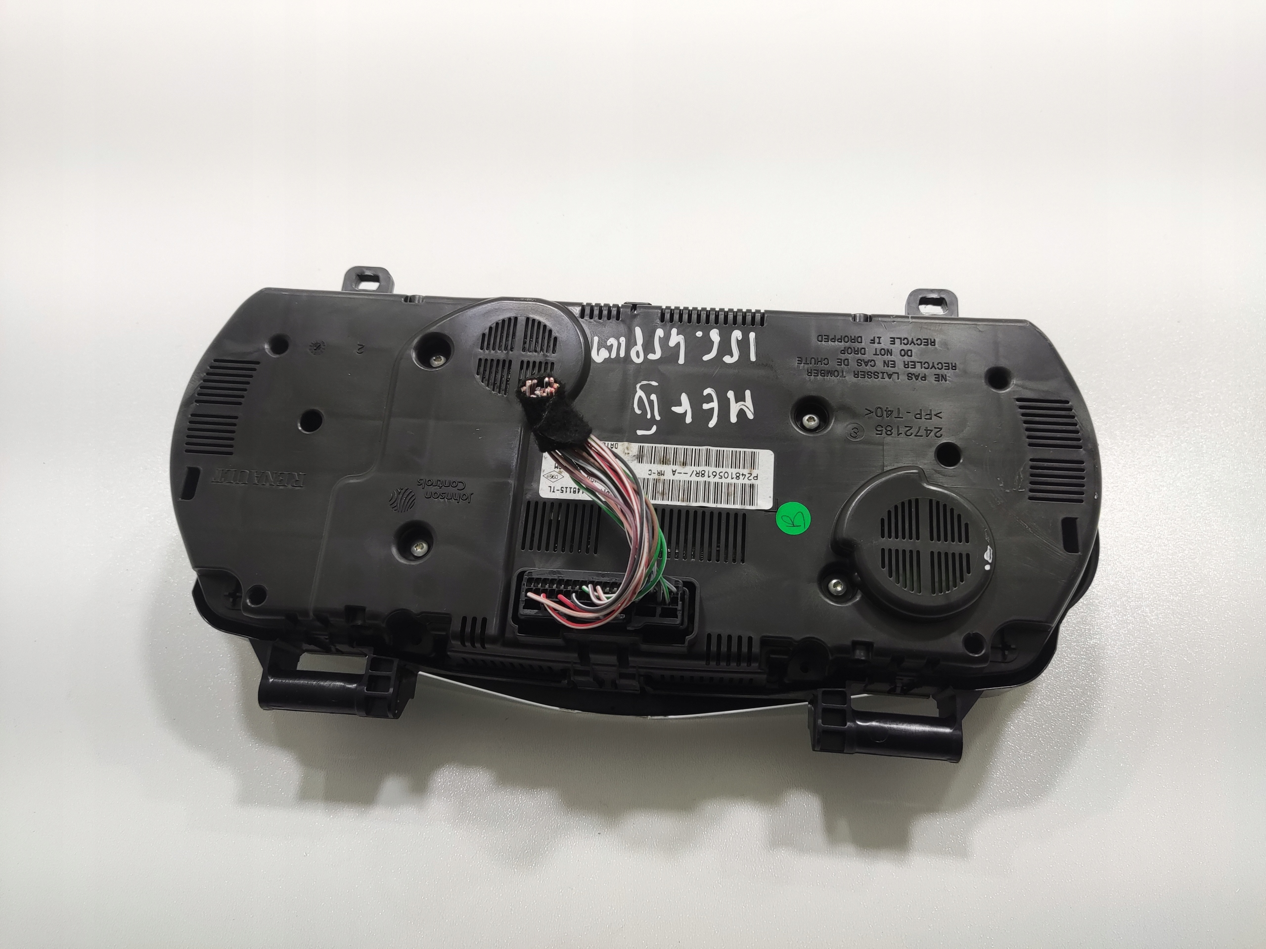 TACHOMETER BUDIKY RENAULT MEGANE IV 1.5 BLUE DCI P248105618R 2016-2020 EUROPA