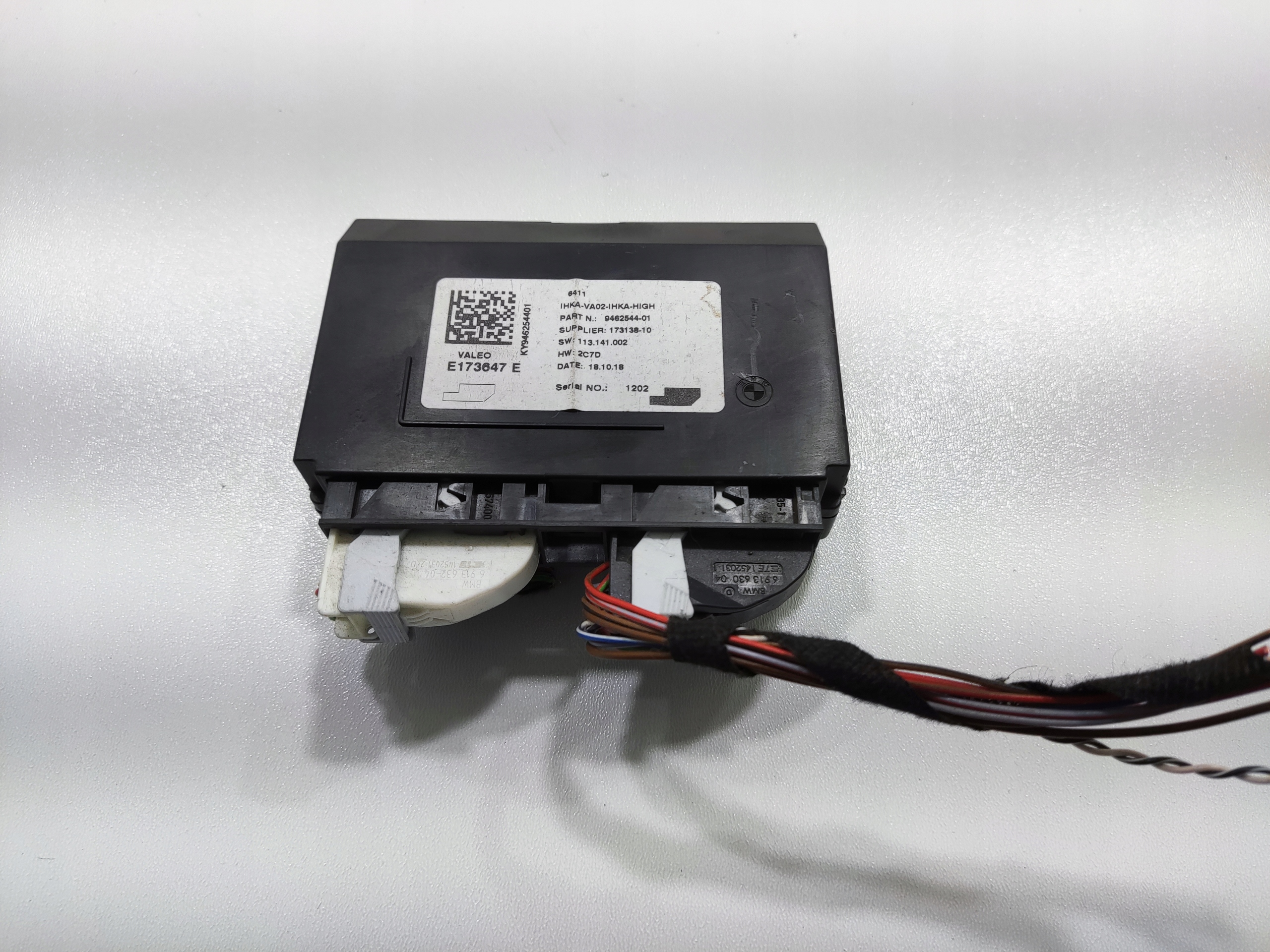 MODUL RIADIACA JEDNOTKA KLIMATIZACIE MINI F55 F56 F57 2018-2021 9462544