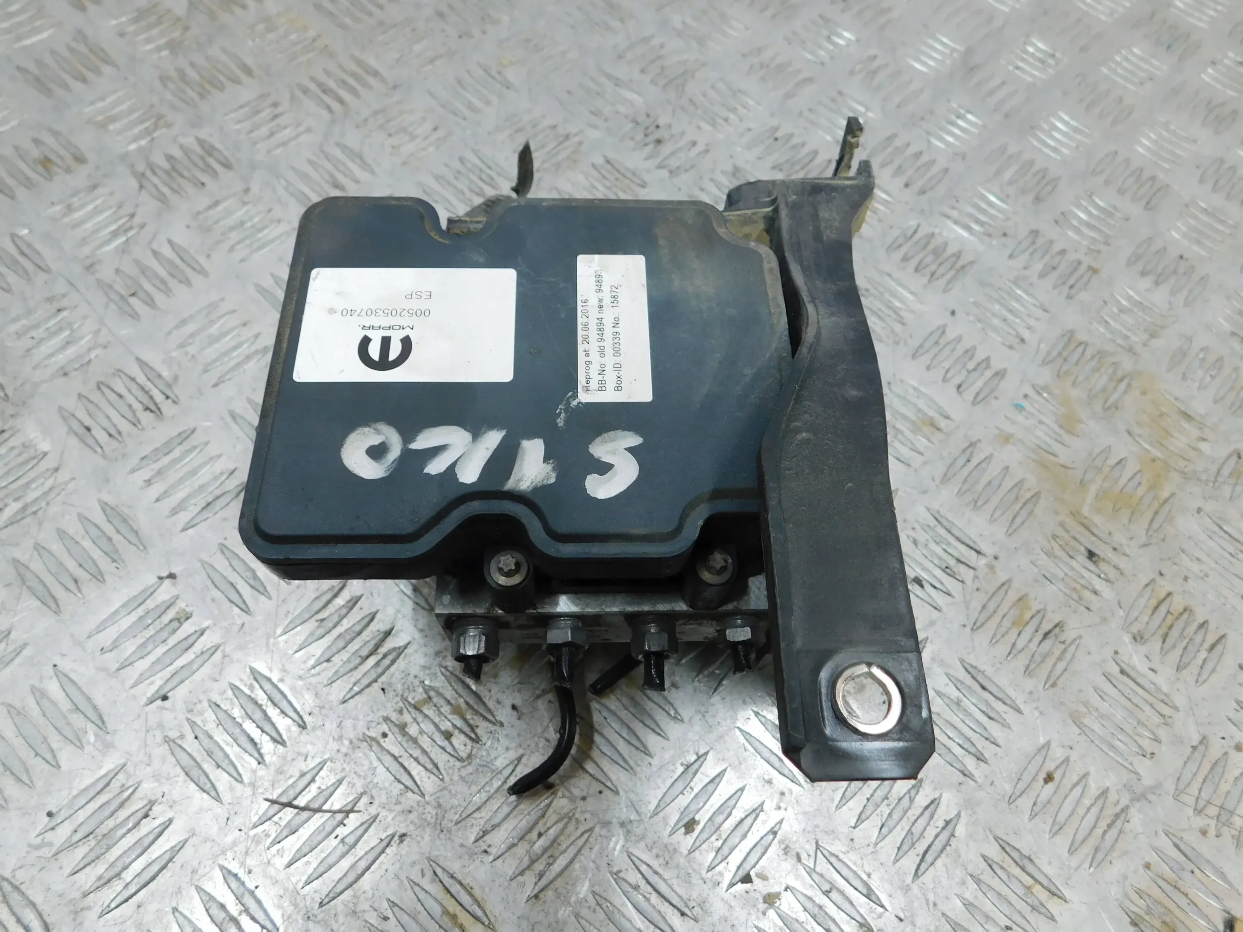 KOCKA ABS FIAT TIPO II 52053074
