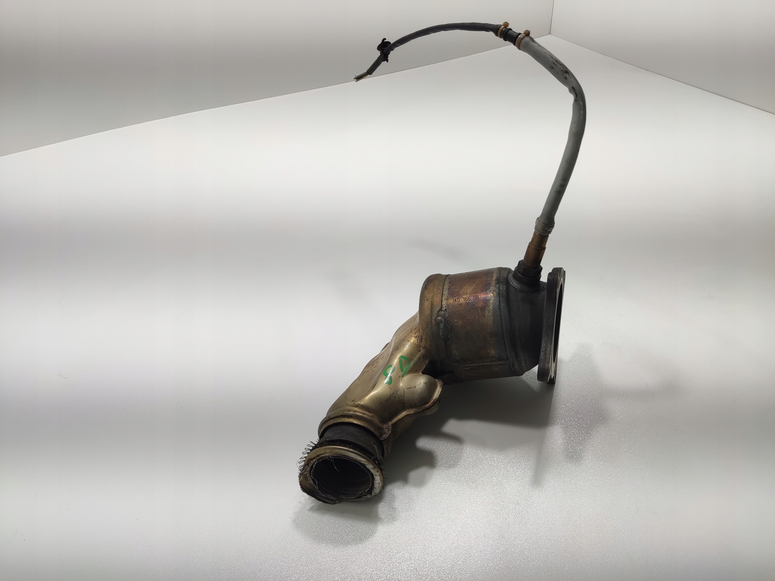 KATALYZATOR AUDI TT II 8J 2.0 TFSI 8J0131690H 1K0166DB 2006-2014