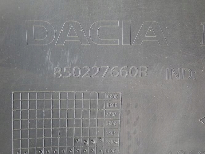 DACIA LOGAN II KOMBI 12- ZADNÝ NÁRAZNÍK