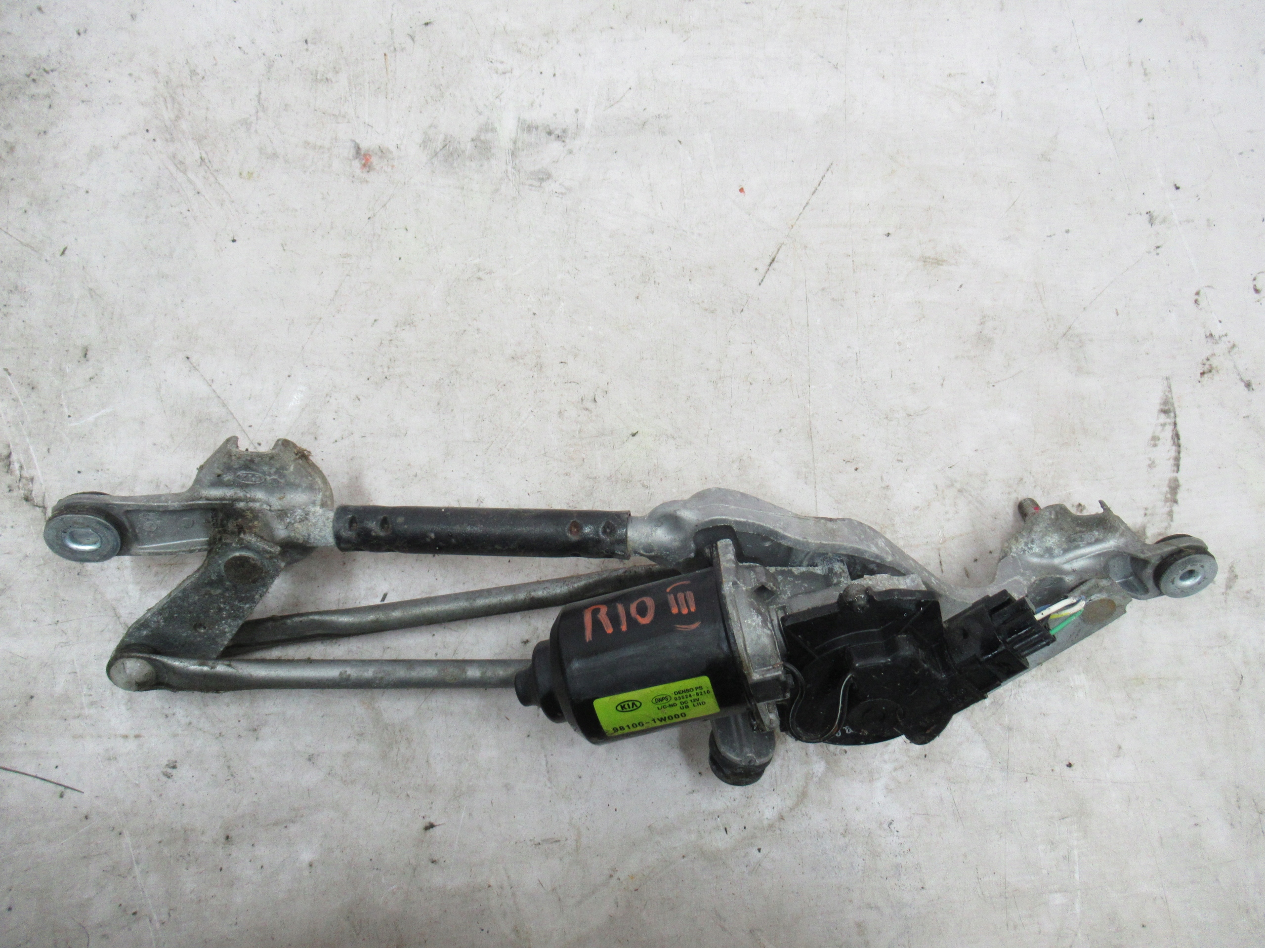 MECHANIZMUS STIERACOV  KIA RIO III 11-