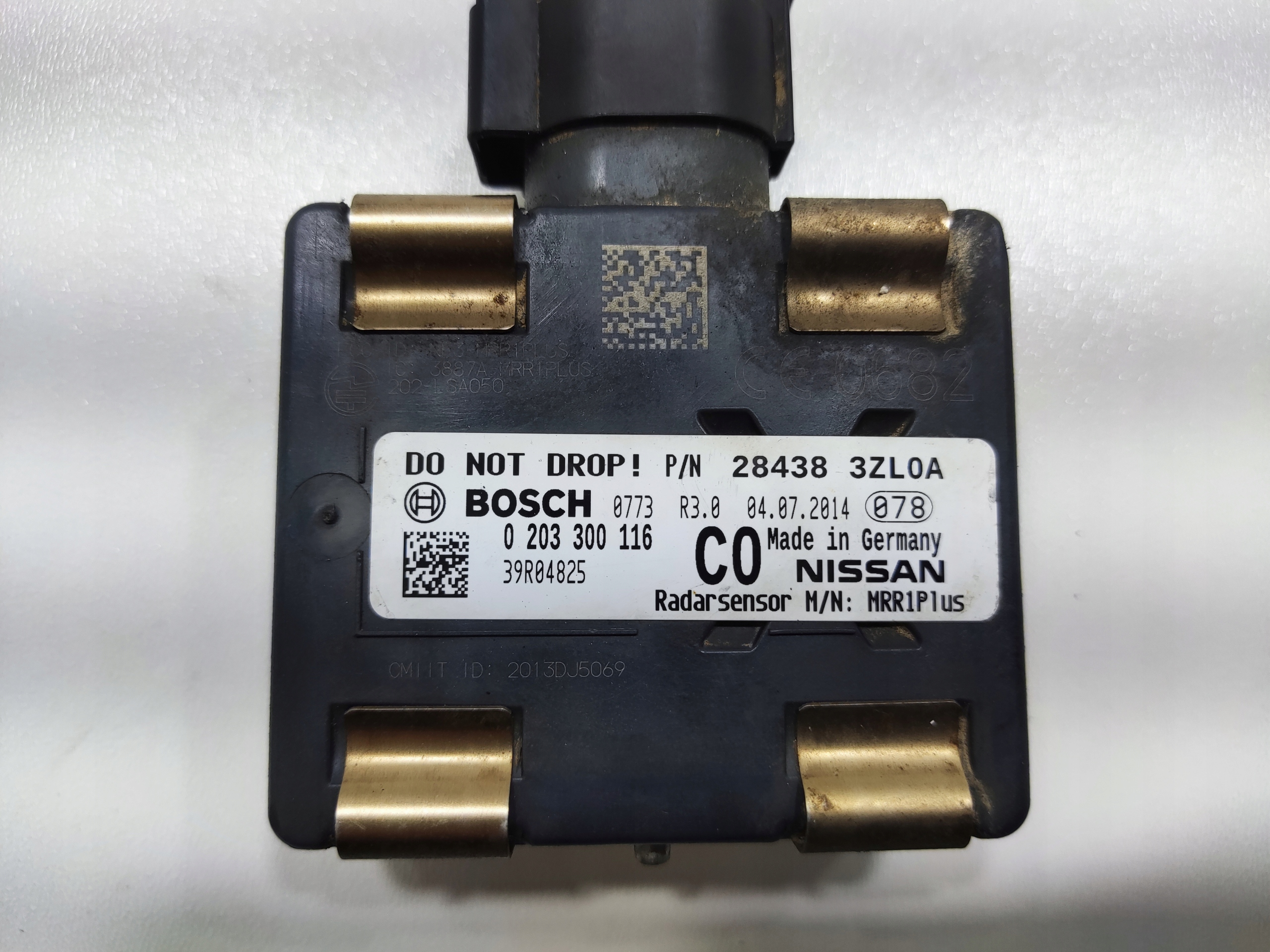 RADAR SENZOR DISTRONIC NISSAN PULSAR C13 28438-3ZL0A 2014-2018