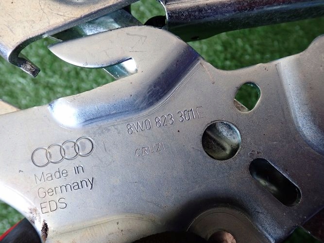 AUDI A4 B9 15- PANTY PREDNEJ KAPOTY PANT LAVY PRAVÝ