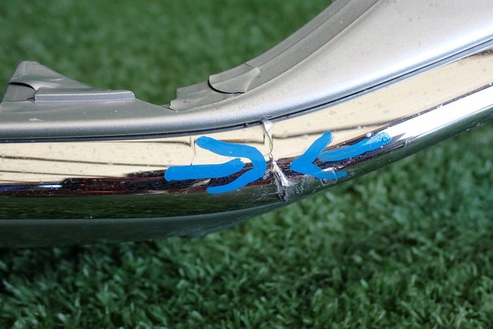 MERCEDES EQA W243 243 AMG 21- PREDNÝ NÁRAZNÍK