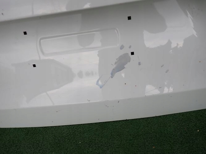 MERCEDES W247 247 B-KLASA 18- ZADNÁ KAPOTA