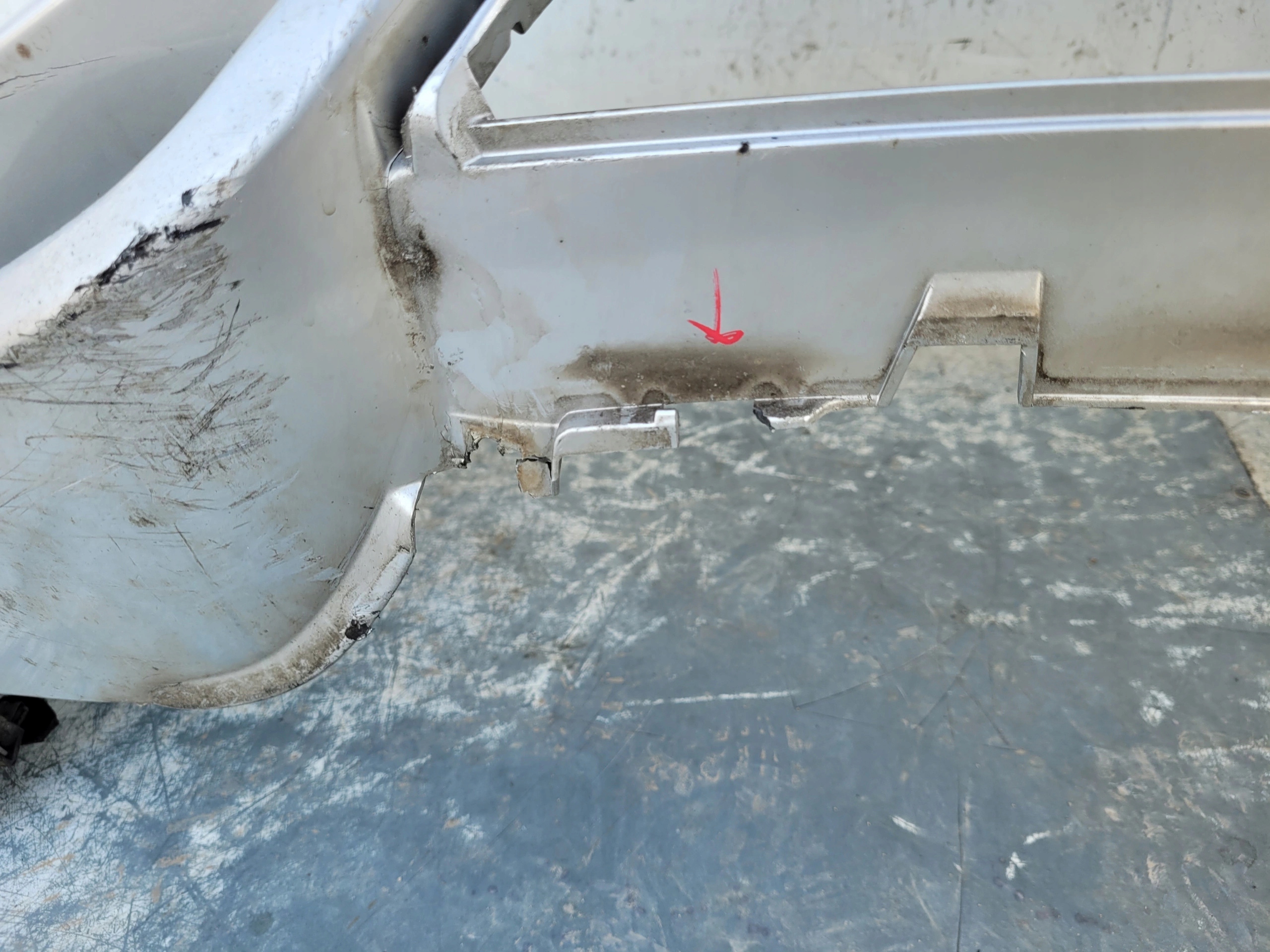 AUDI Q7 4L S-LINE S-LINE 05-09 PREDNÝ NÁRAZNÍK