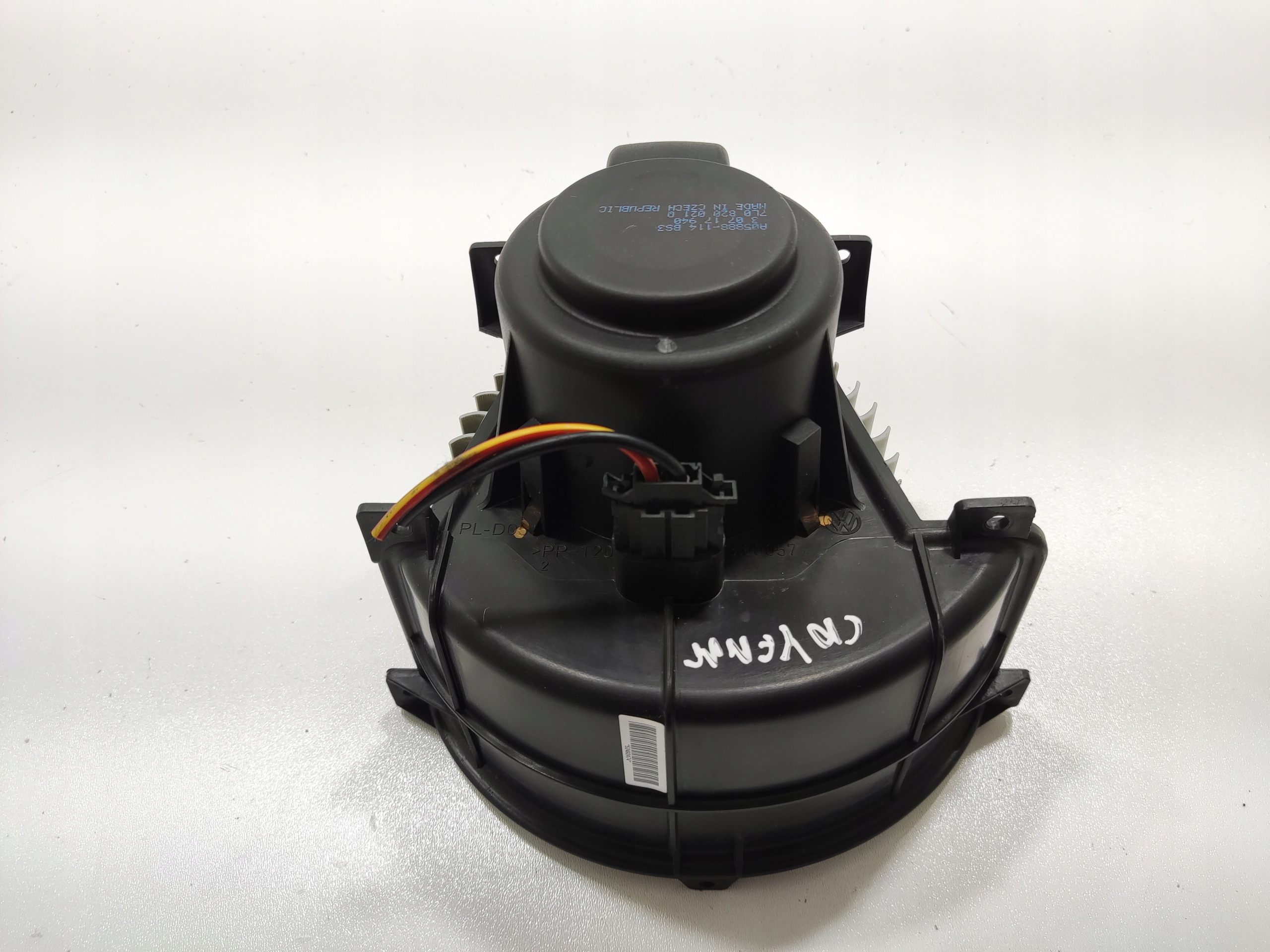 VENTILÁTOR MOTORČEK KÚRENIA PORSCHE CAYENNE I 2007-2009 LIFT 7L0820021Q