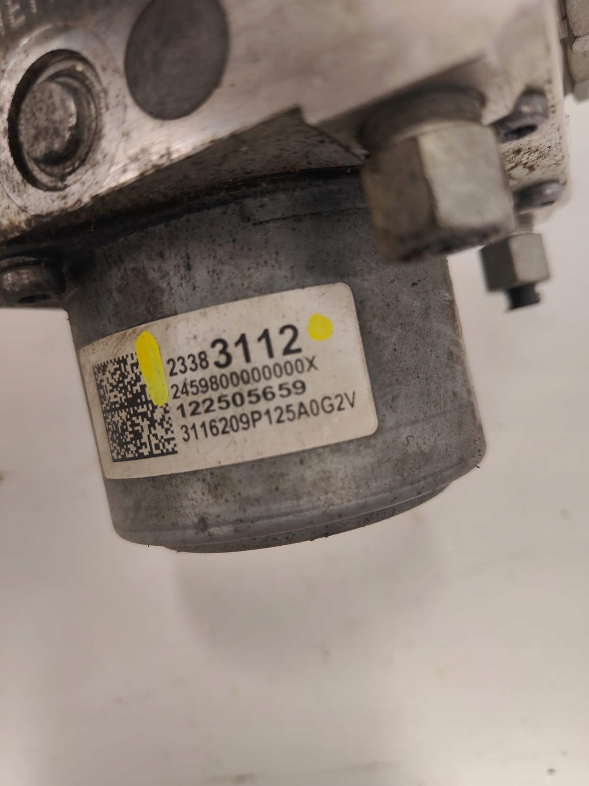 Opel insignia 23383112 RIADIACA JEDNOTKA KOCKA ABS