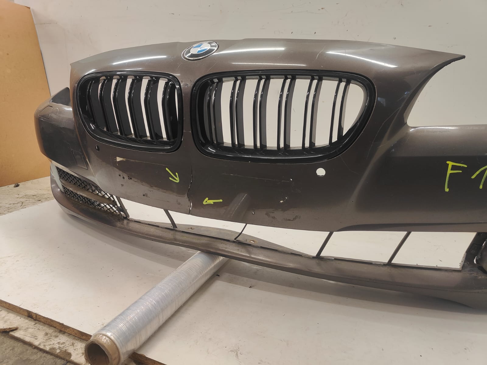 BMW f10 PREDNÝ NÁRAZNÍK