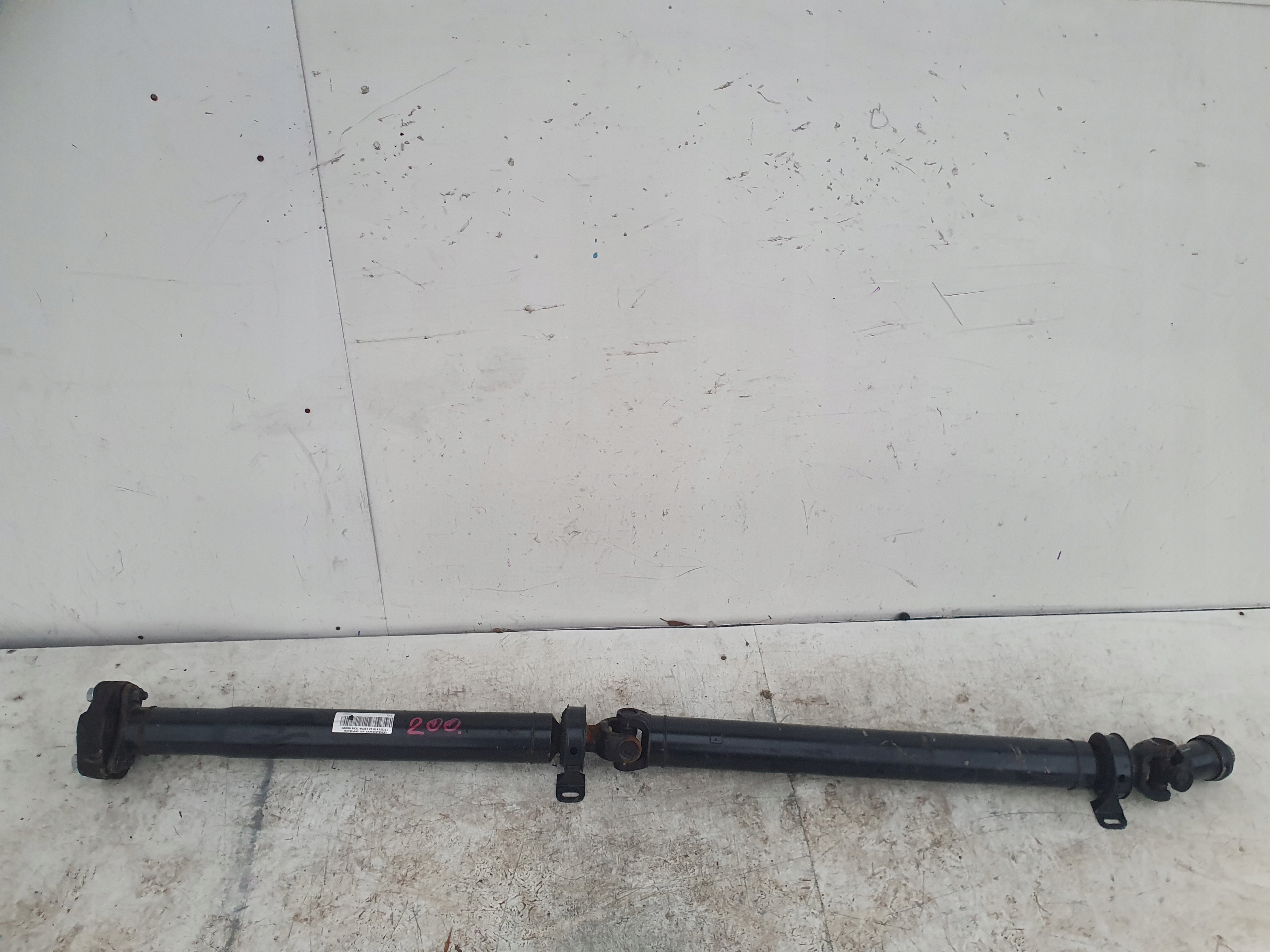 FORD TRANSIT MK8 KARDAN AS6SB BK31-4K357-CF