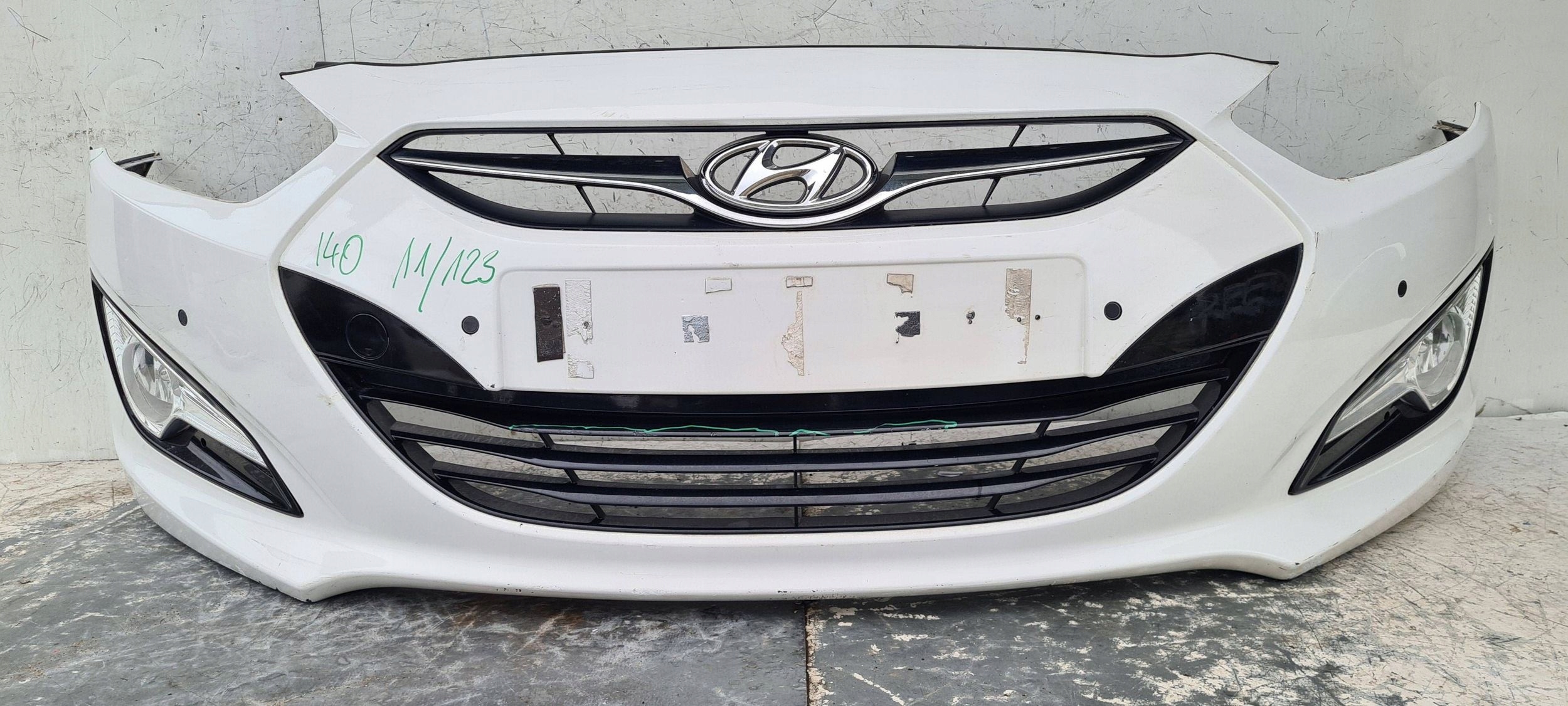 Hyundai i40 PDC PREDNÝ NÁRAZNÍK