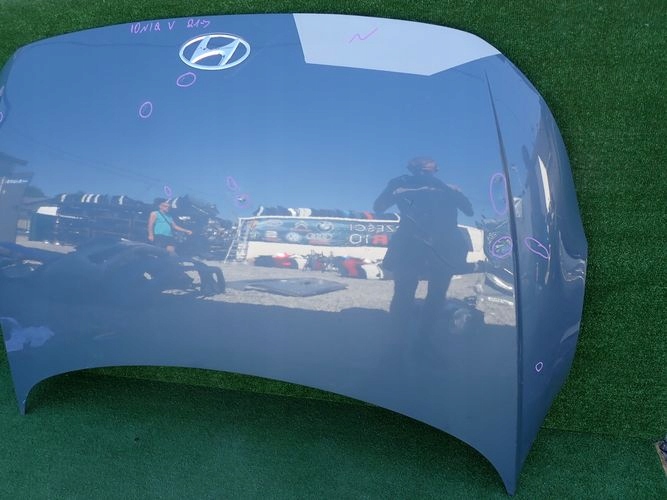 HYUNDAI IONIQ V 21- PREDNÁ KAPOTA