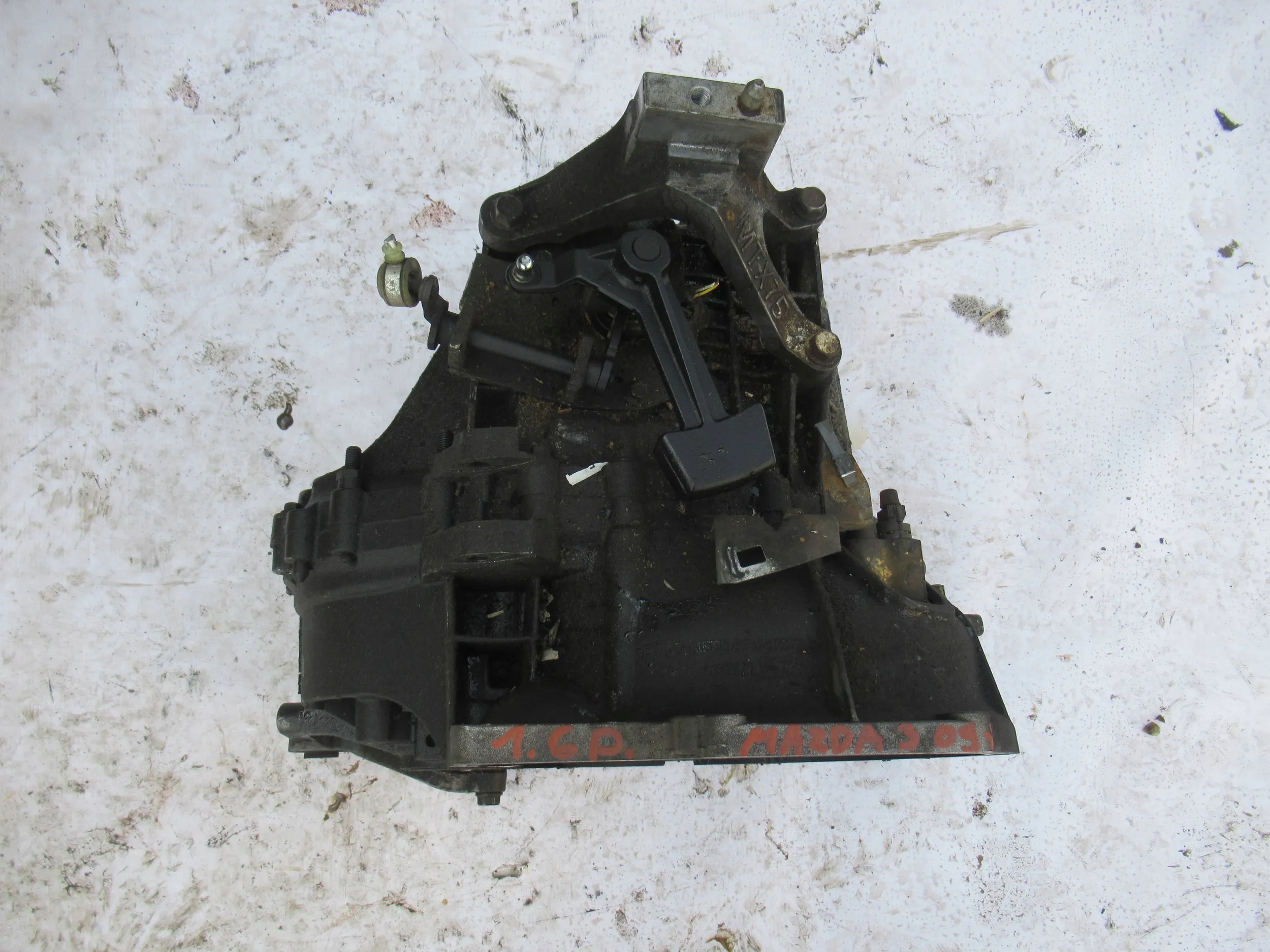 PREVODOVKA 6M5R7002YC 1.6 CITD MAZDA 3 BL