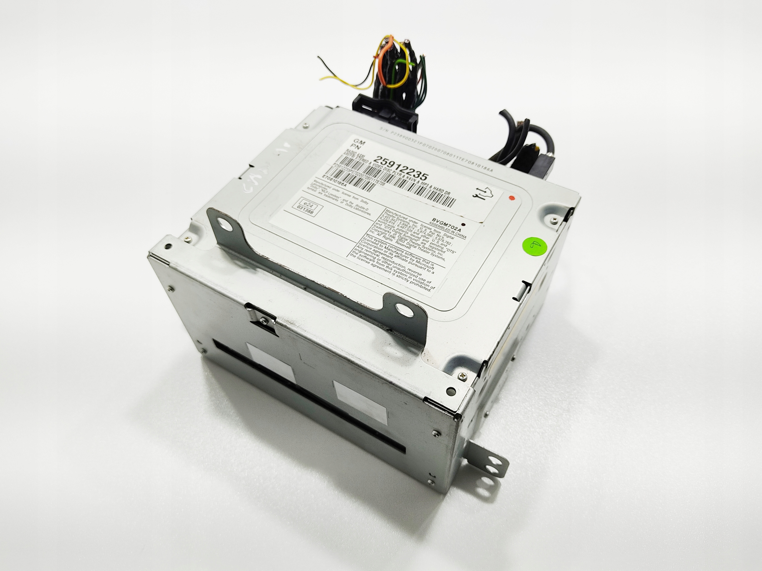 ORIGINAL NAVIGACIA CADILLAC CTS II 25912235 2007-2014