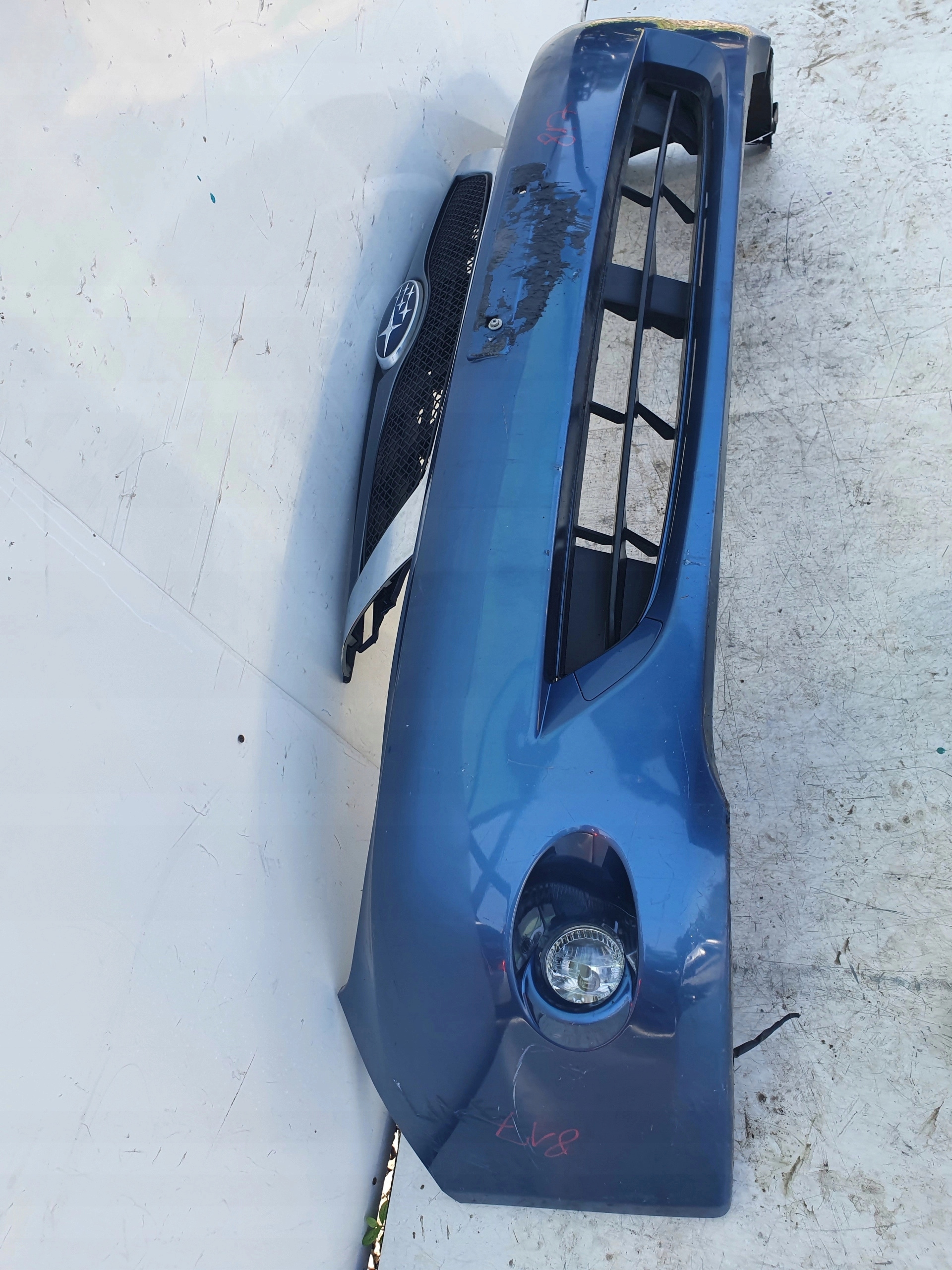 SUBARU IMPREZA GH 08- PREDNÝ NÁRAZNÍK