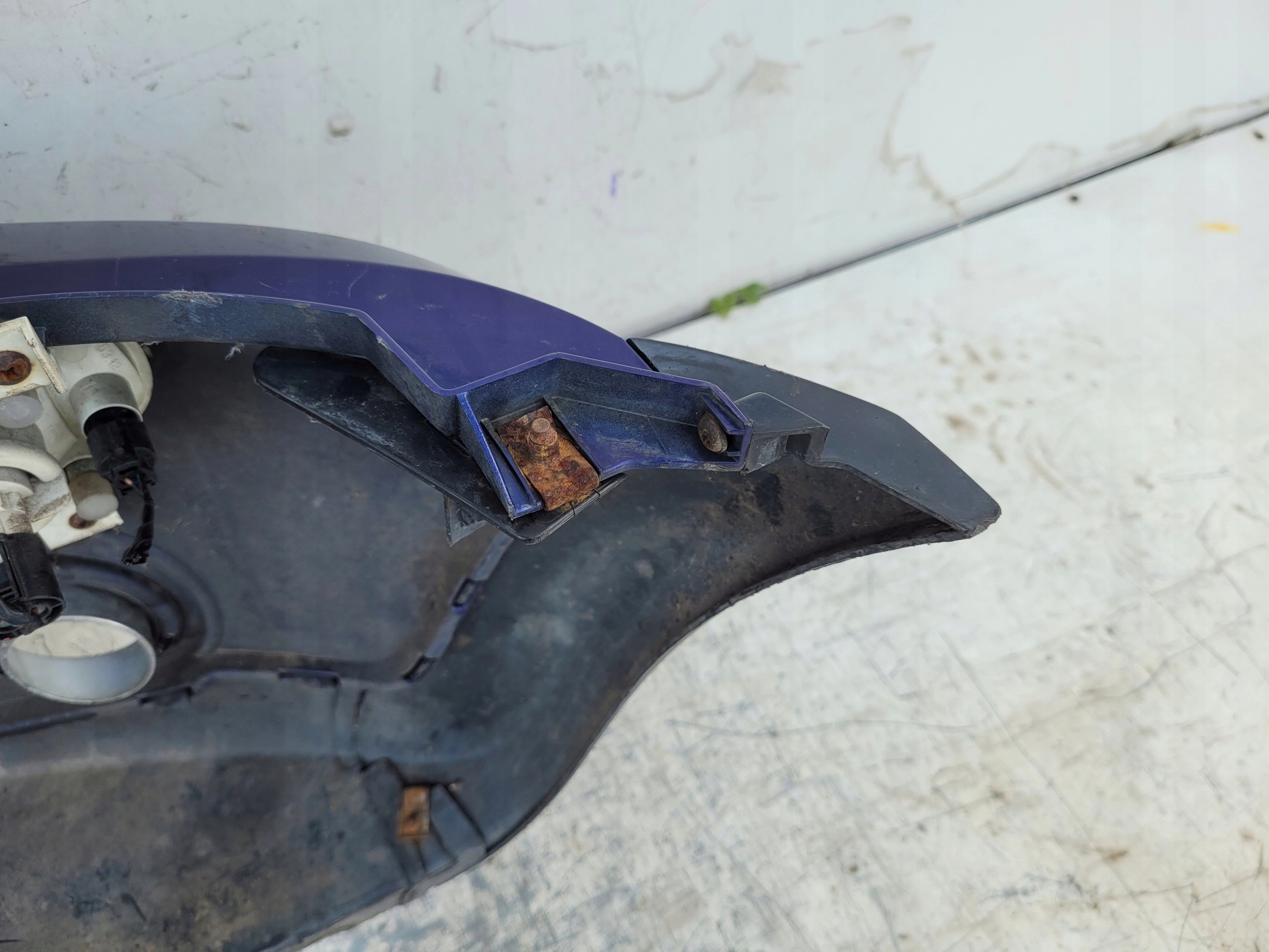 MINI ONE R50 R52 PREDNÝ NÁRAZNÍKA