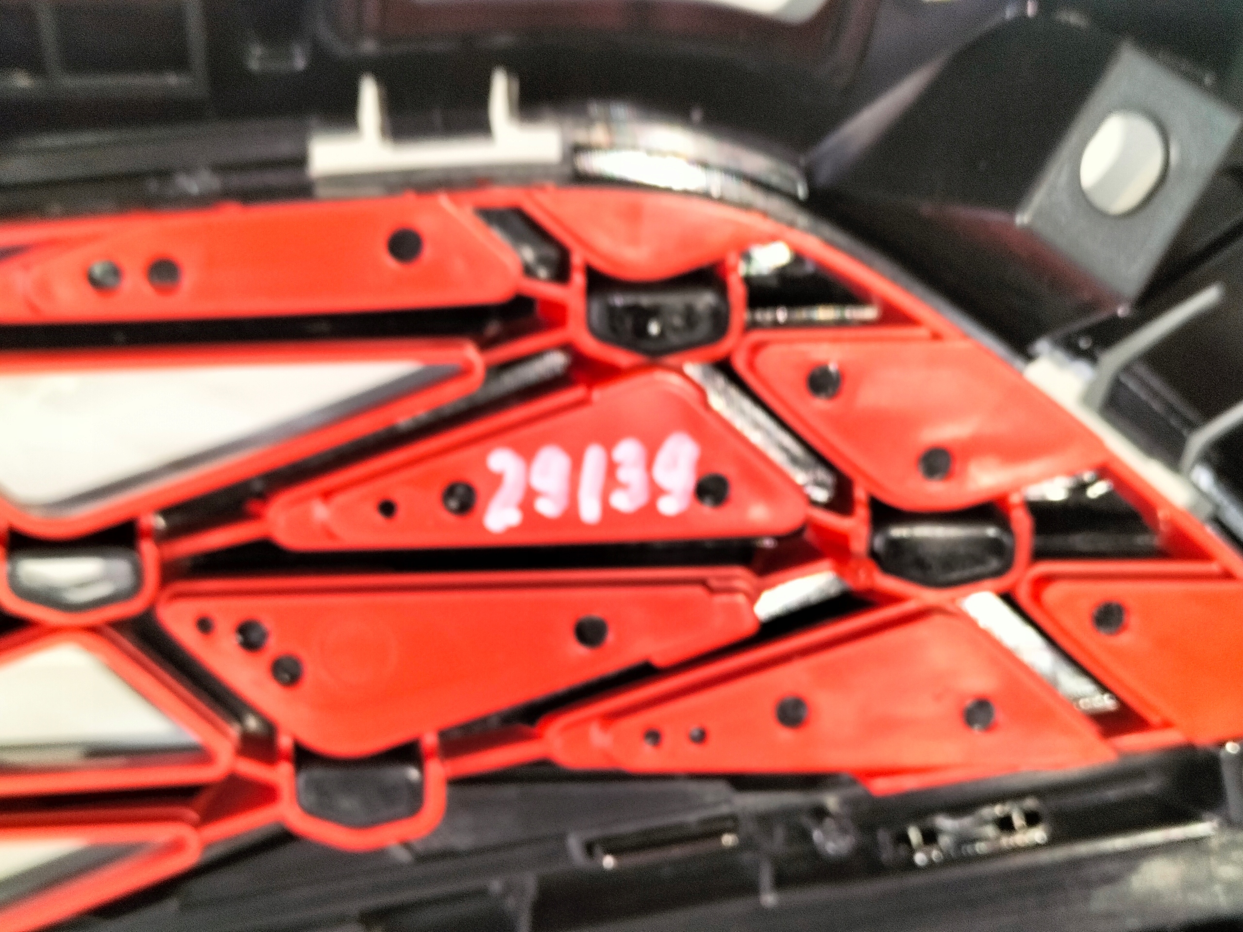 MRIEZKA LISTA KIA CEED III LIFT 21- GT-LINE