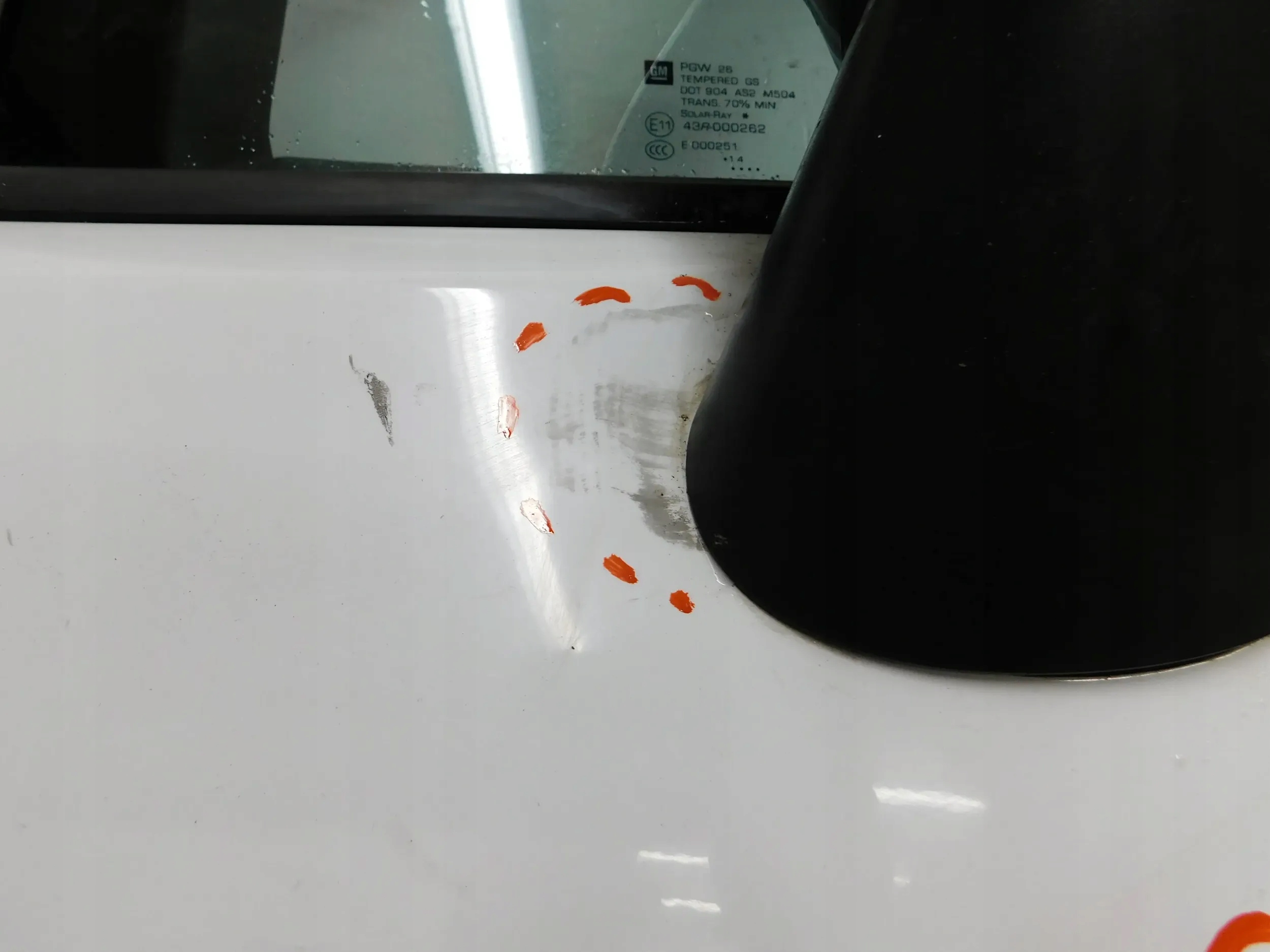 ĽAVÉ PREDNÉ DVERE OPEL MERIVA B