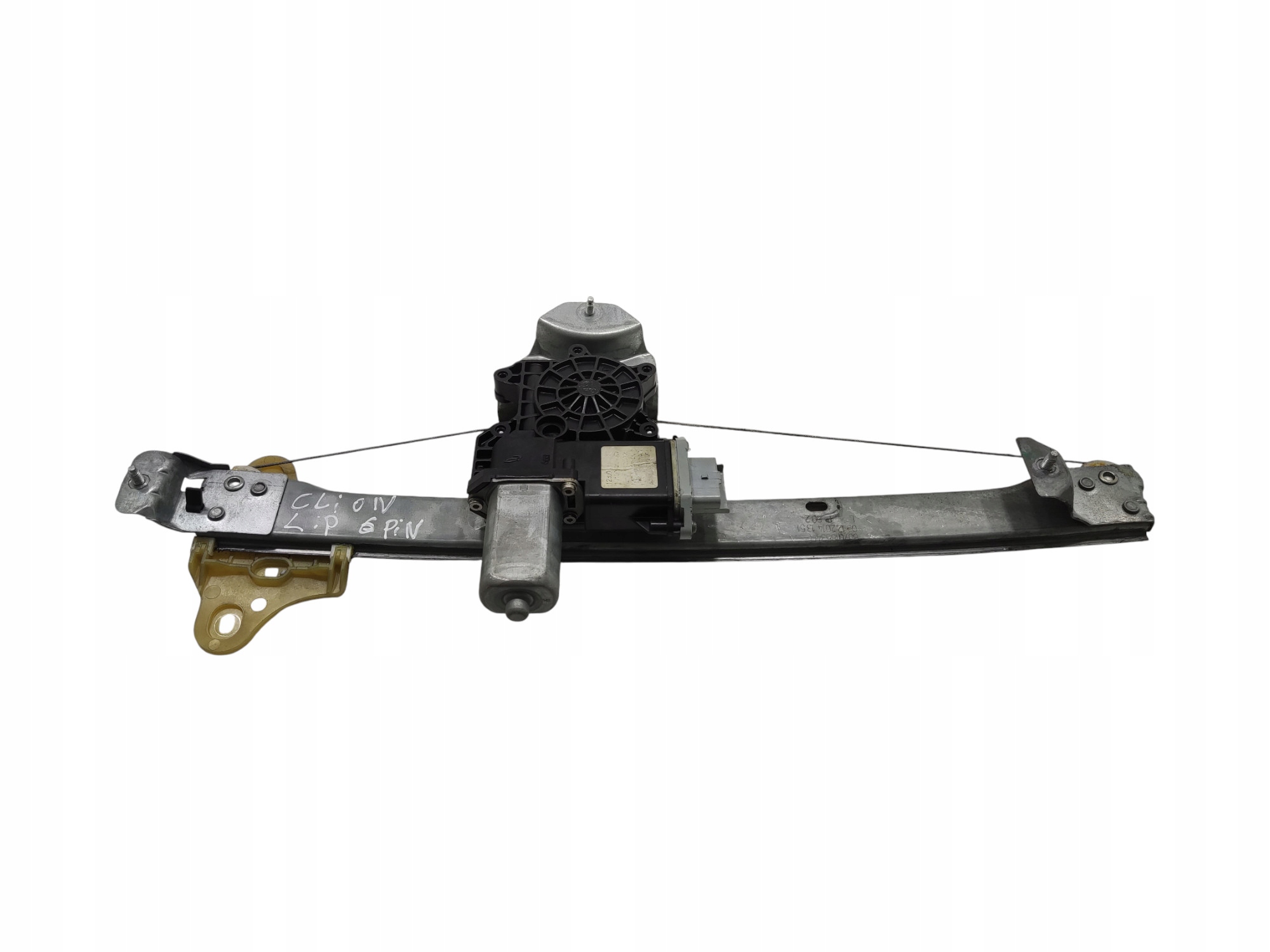 ĽAVÝ PREDNÝ MECHANIZMUS SŤAHOVANIA OKNA RENAULT CLIO IV 807018534R 13-