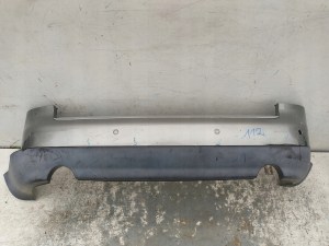 AUDI A4 B6 KOMBI ZADNÝ NÁRAZNÍK 2 VÝFUK AUDI A4 B6 KOMBI ZADNÝ NÁRAZNÍK 2 VÝFUK