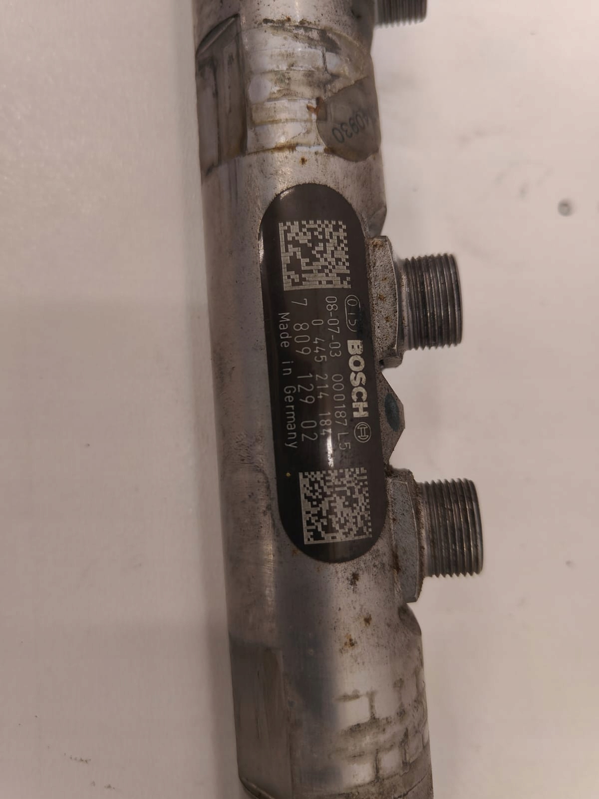 BMW n47 2.0 diesel oe 780912902 VSTREKOVACIA RAMPA