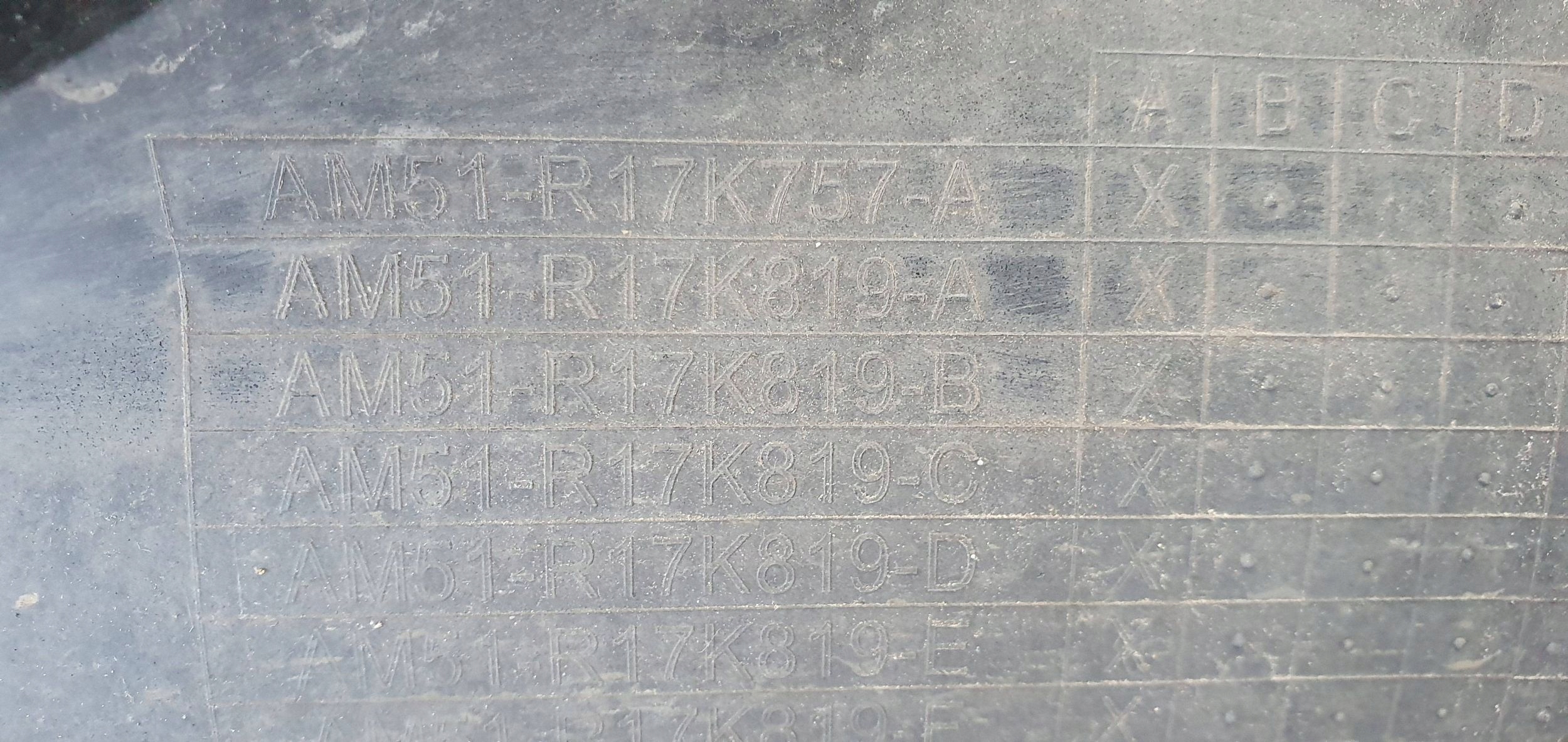 FORD C-MAX MK2 -015 PREDNÝ NÁRAZNÍK