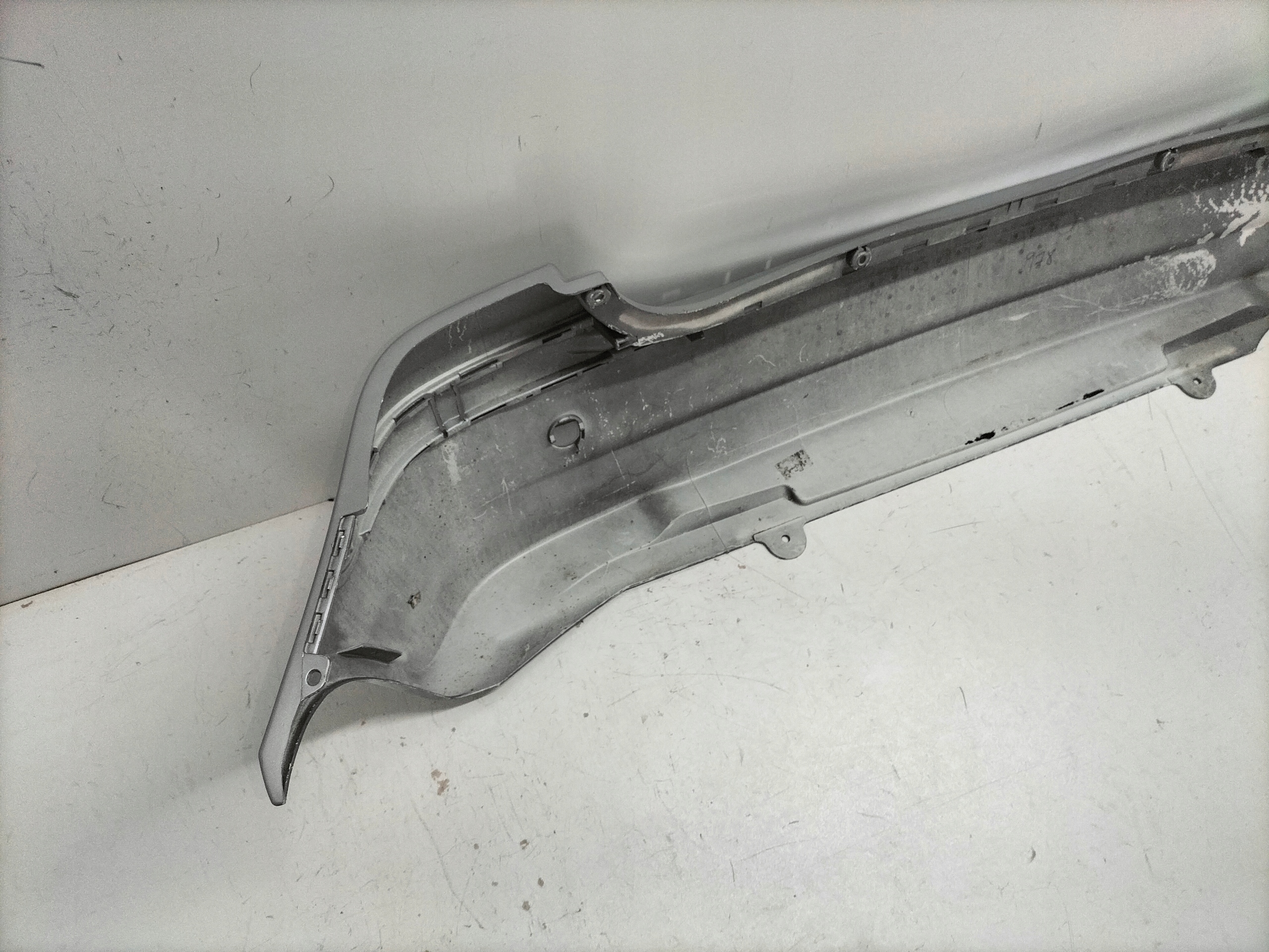 ZADNÝ NÁRAZNÍK MERCEDES A KLASA W168 LIFT 00-04