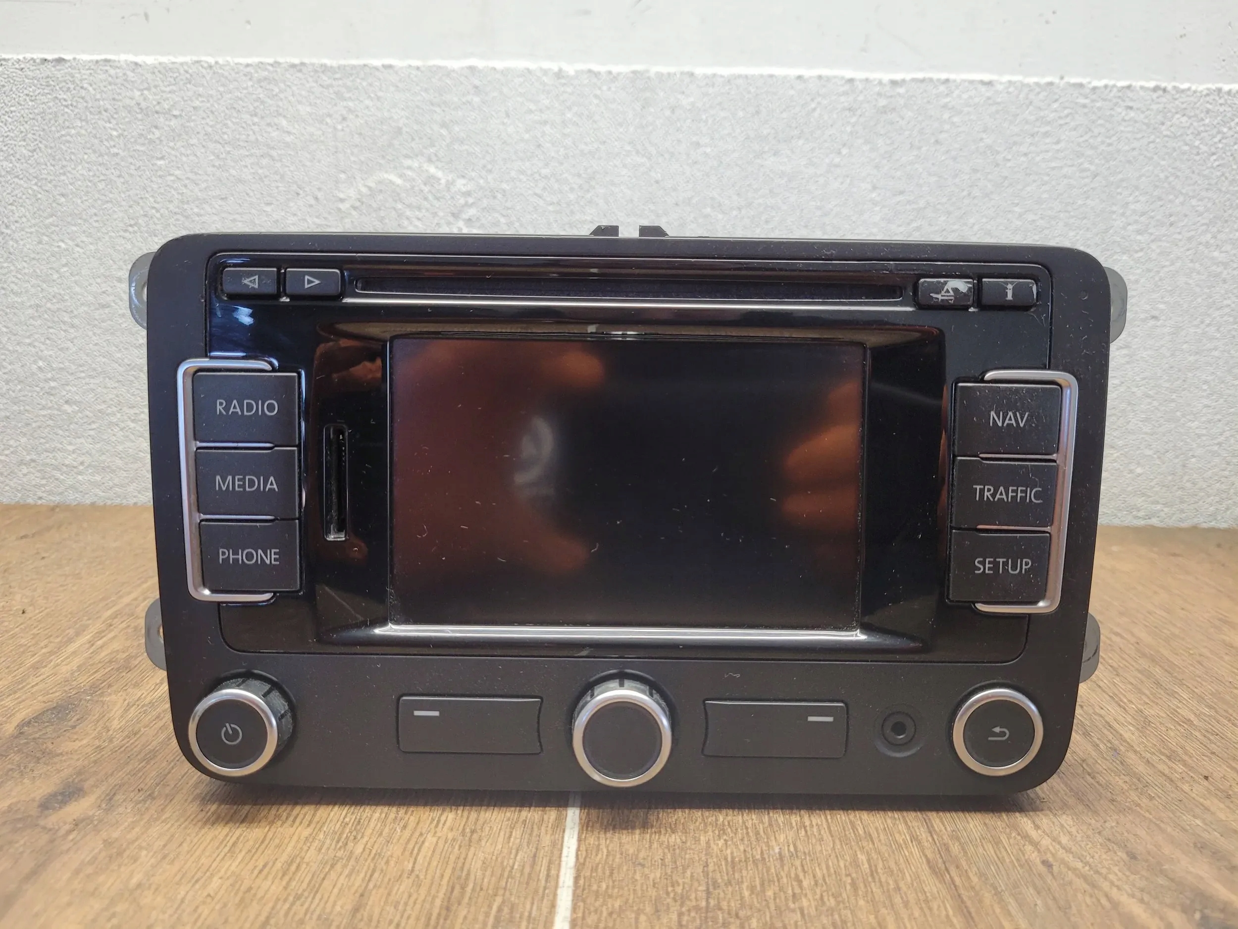 Volkswagen Sharan PASSAT 3C0035279M RADIO NAVIGACIA RNS315