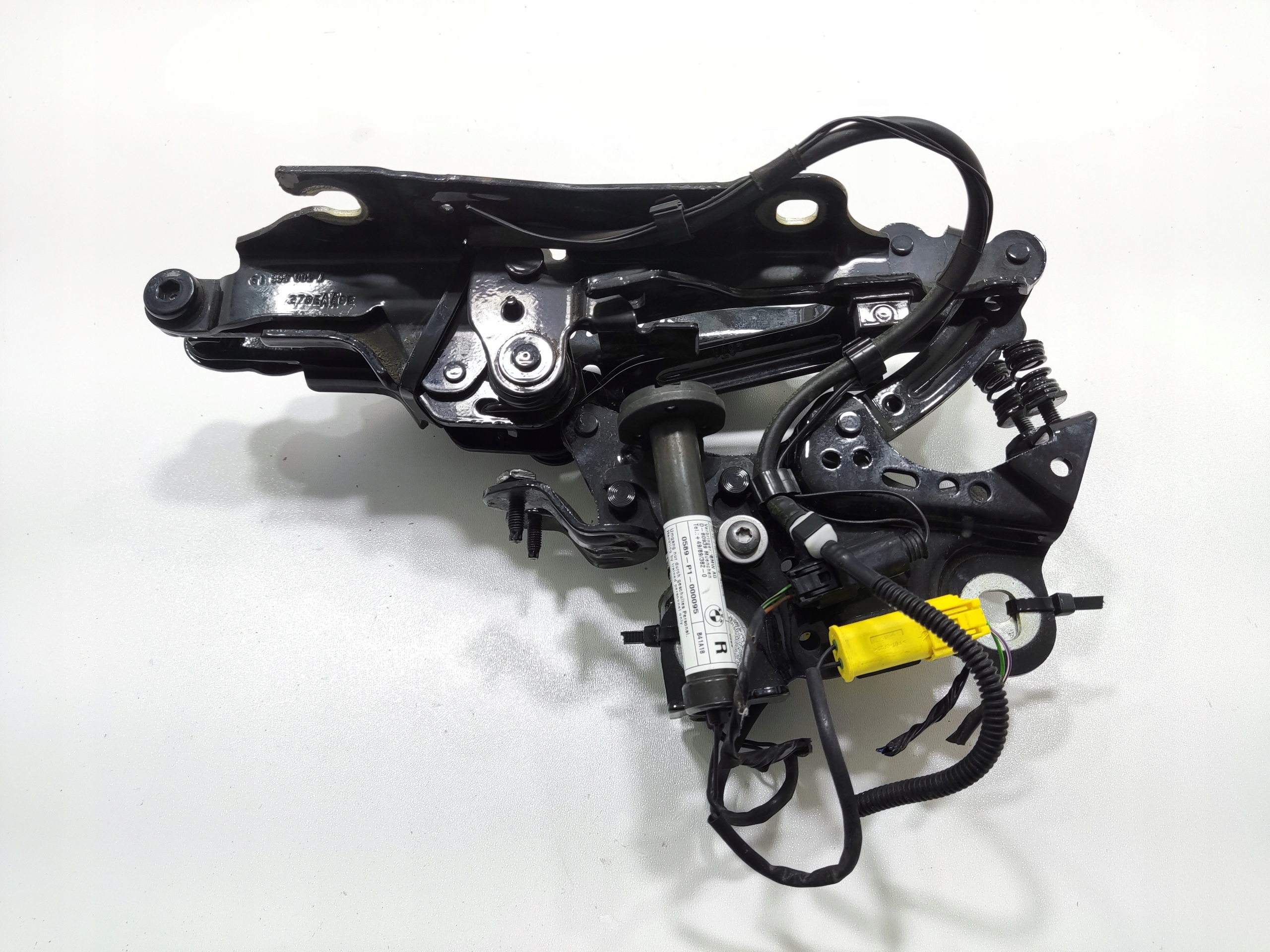 PANTY PREDNEJ KAPOTY KOMPLET NÁBOJ MINI F55 F56 F57 2018-2021