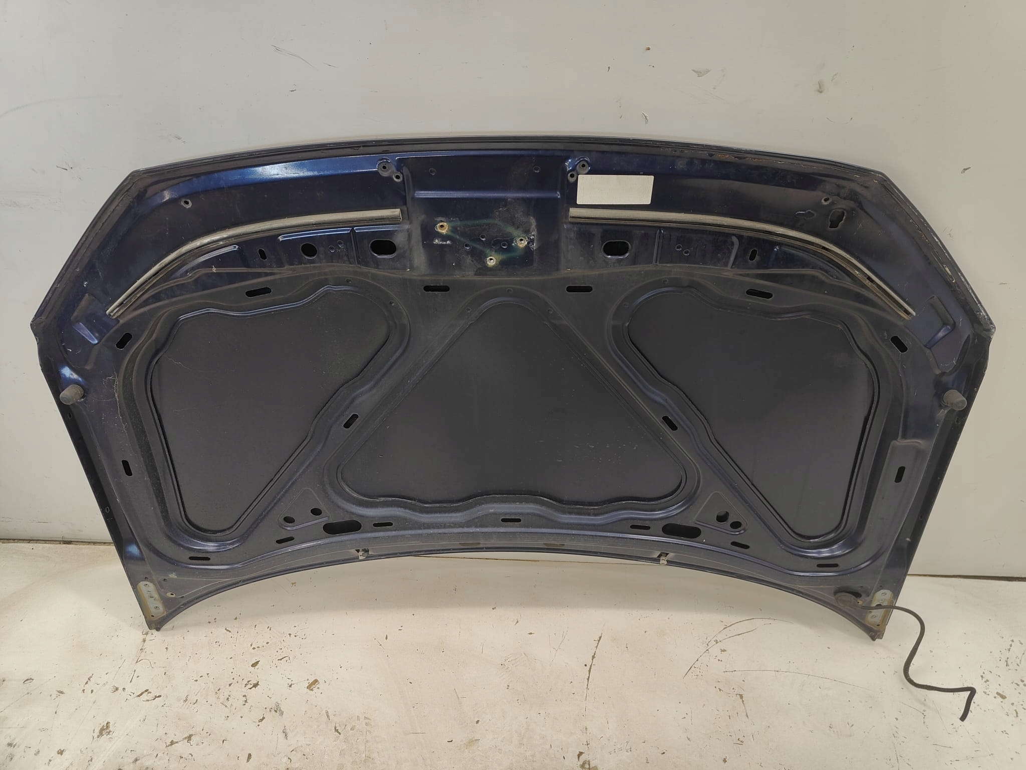 Volkswagen polo 9n lift 05-09 PREDNÁ KAPOTA