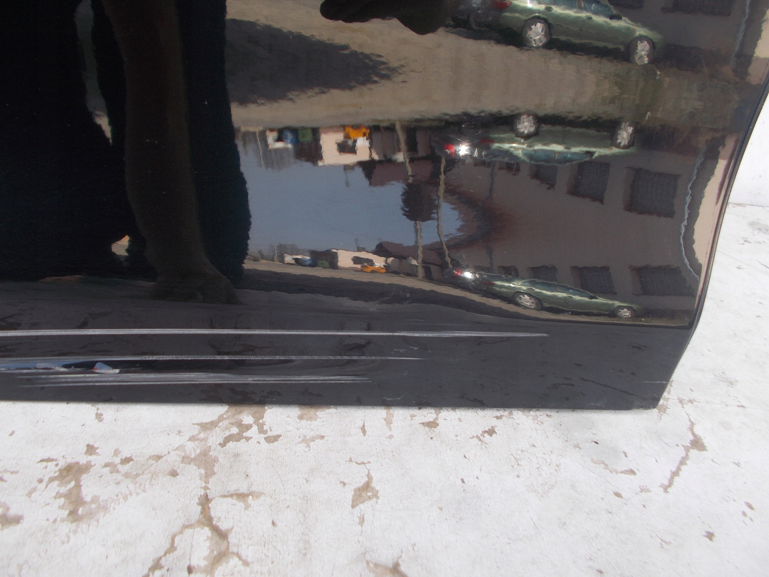 PRAVÉ ZADNÉ DVERE MINI COUNTRYMAN R60