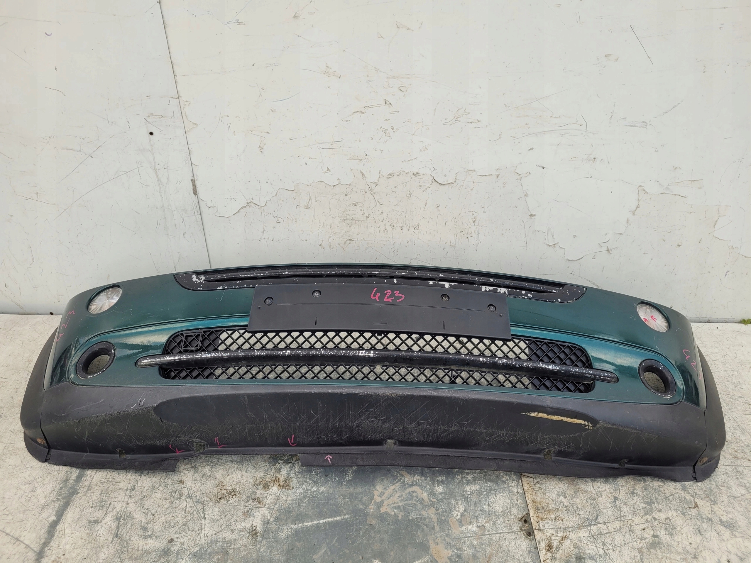 MINI ONE R50 R52 PREDNÝ NÁRAZNÍKA