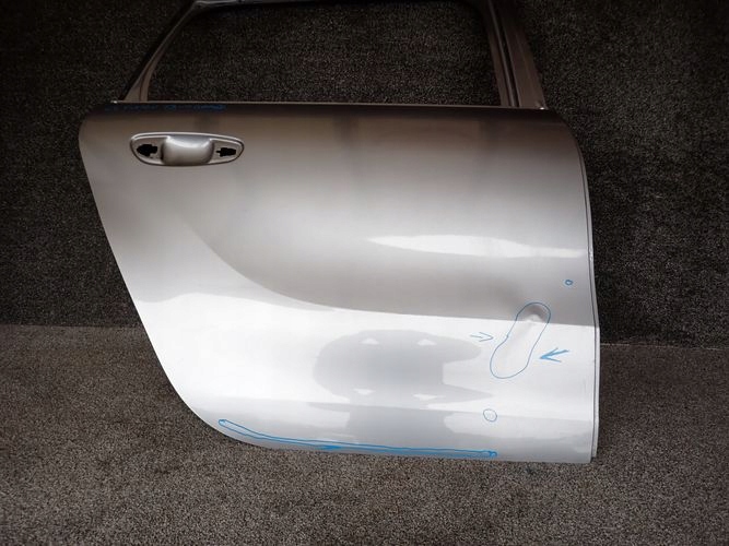 CITROEN C4 PICASSO GRAND PRAVE ZADNE DVERE